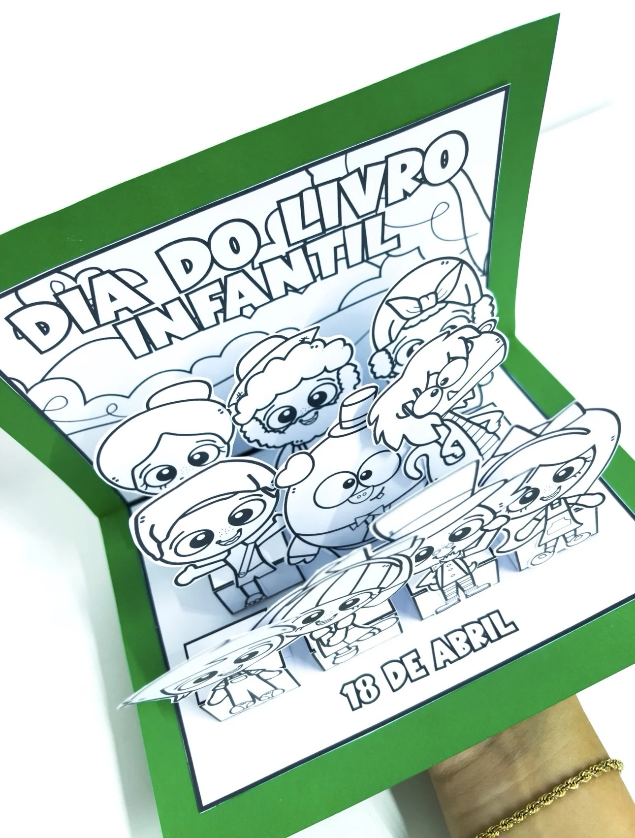 Cenário Sítio do Picapau Amarelo – Dia do Livro Infantil — amostra 2: Cenário Sítio do Picapau Amarelo – Dia do Livro…