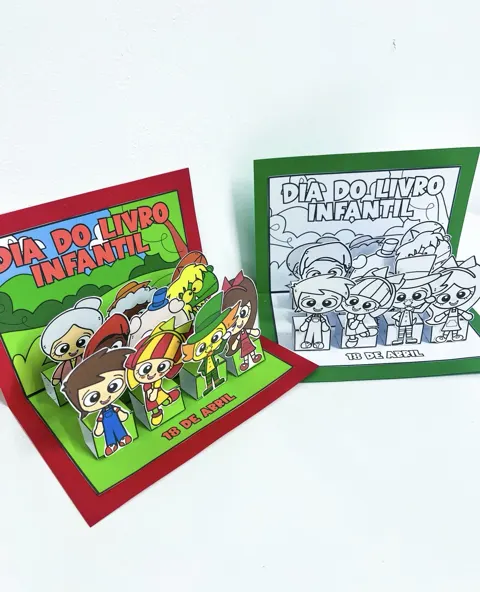 Cenário Sítio do Picapau Amarelo – Dia do Livro
Infantil — capa do material