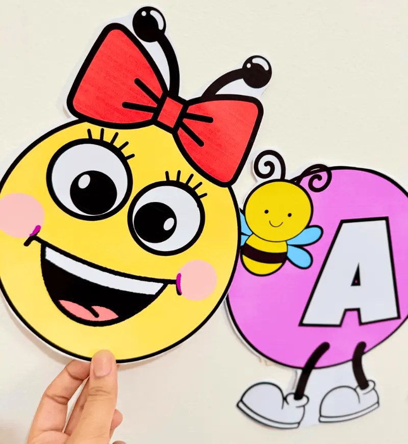 Centopeia das Vogais em PDF para Educação Infantil — amostra 1: Centopeia das Vogais: apoio visual para a alfabetização