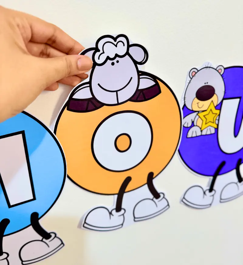 Centopeia das Vogais em PDF para Educação Infantil — amostra 4: Para quem é indicado