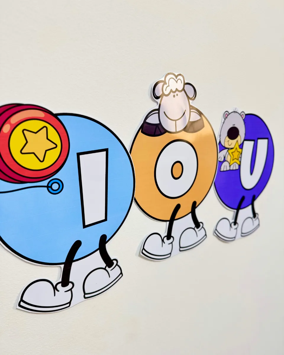 Centopeia das Vogais para Educação Infantil e Anos Iniciais — amostra 1: Um recurso pedagógico ideal para complementar as…