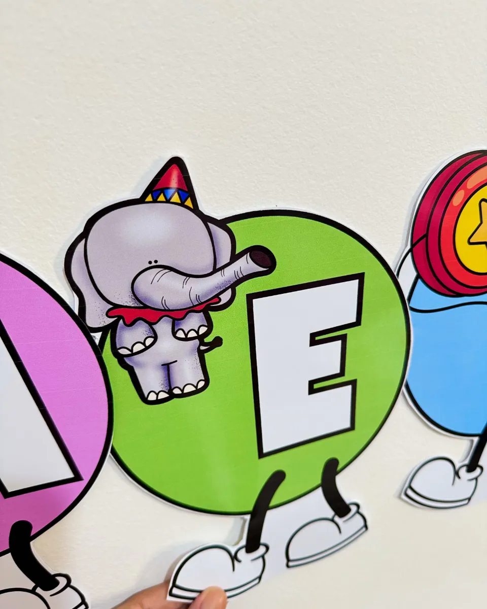 Centopeia das Vogais para Educação Infantil e Anos Iniciais — amostra 2: Um recurso pedagógico ideal para complementar as…