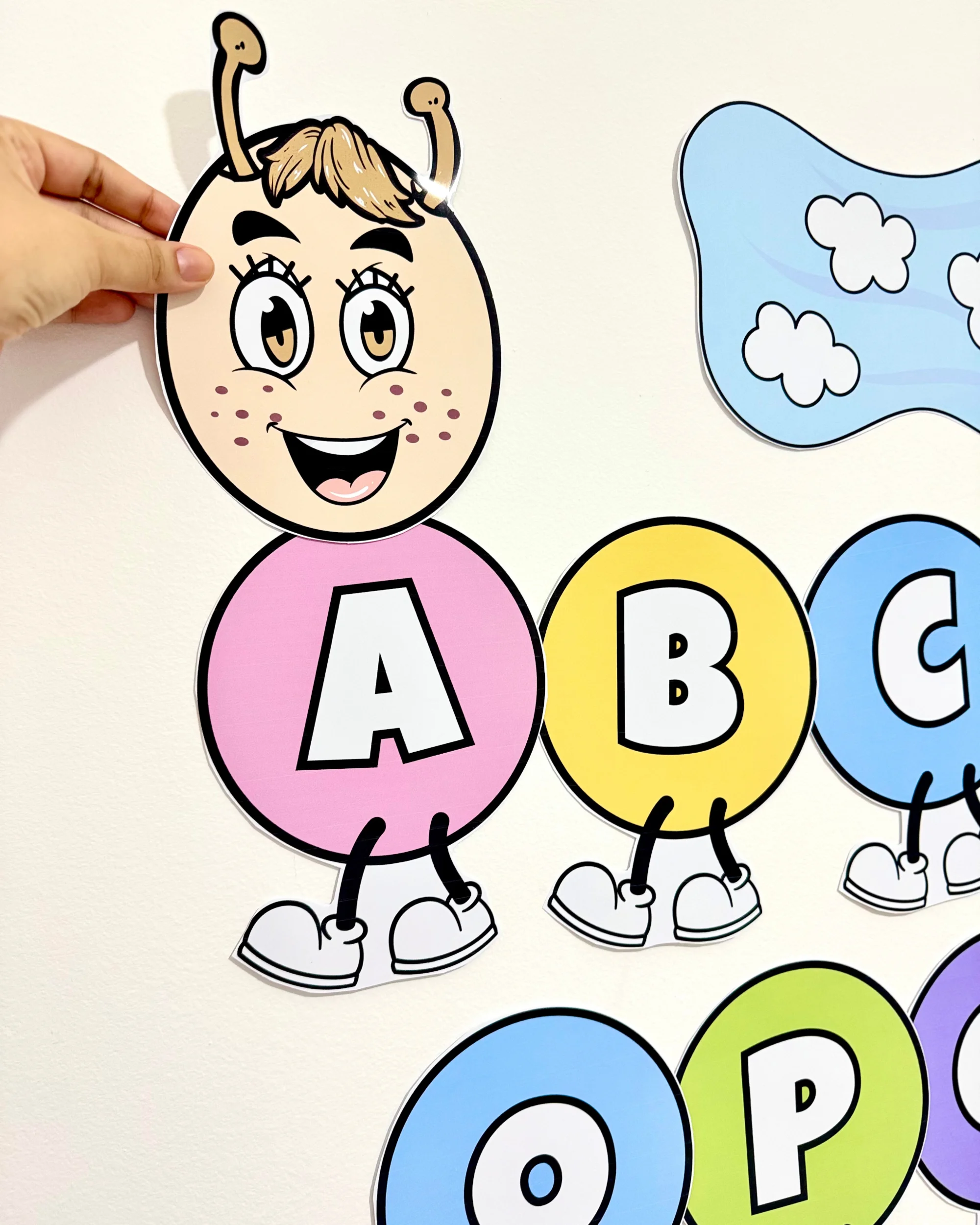 Centopeia do Alfabeto: atividades Lúdica Educação Infantil — amostra 2: Para quem é indicado