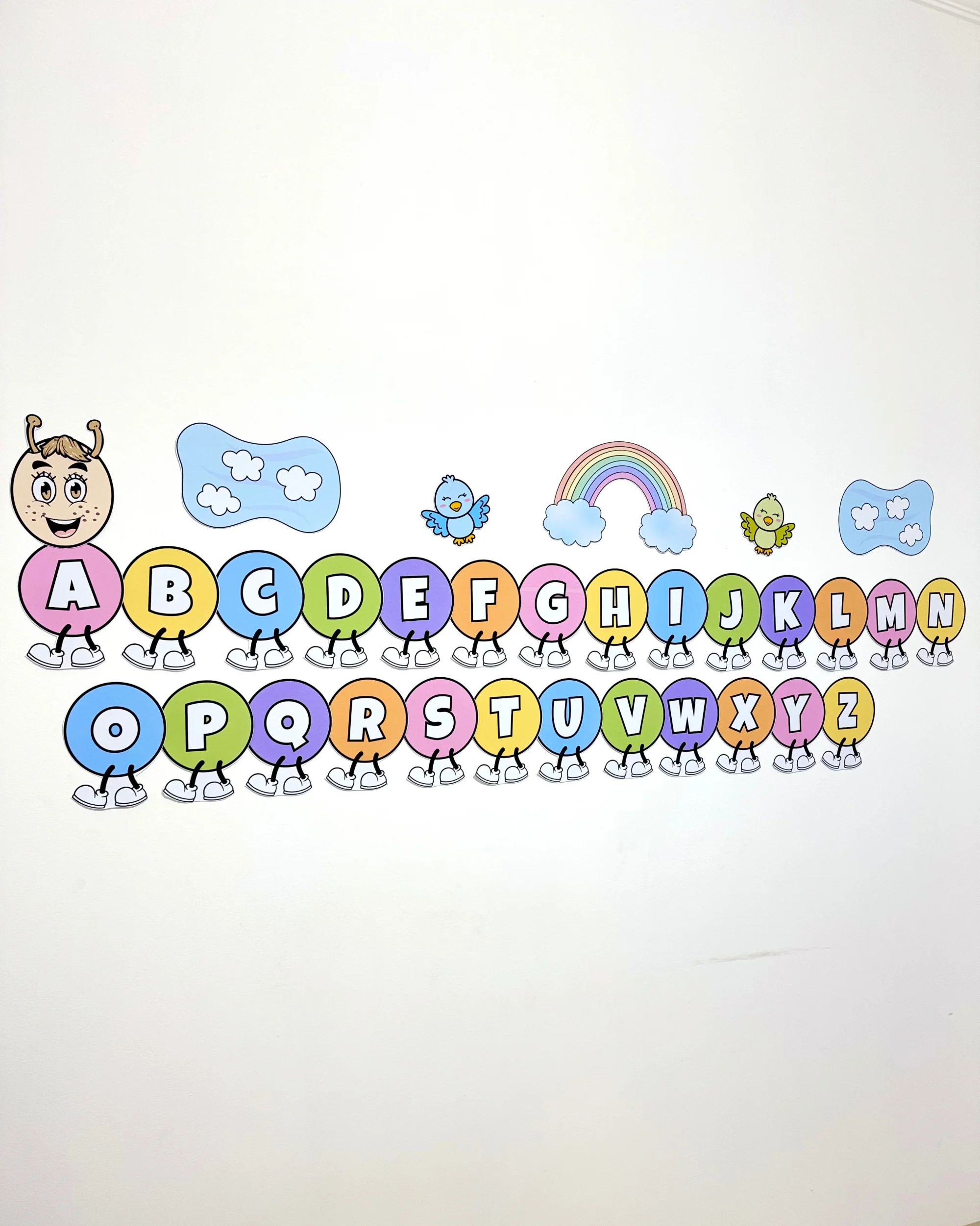 Centopeia do Alfabeto: atividades Lúdica Educação Infantil — Alfabetização para Educação Infantil: Recurso visual Centopeia…