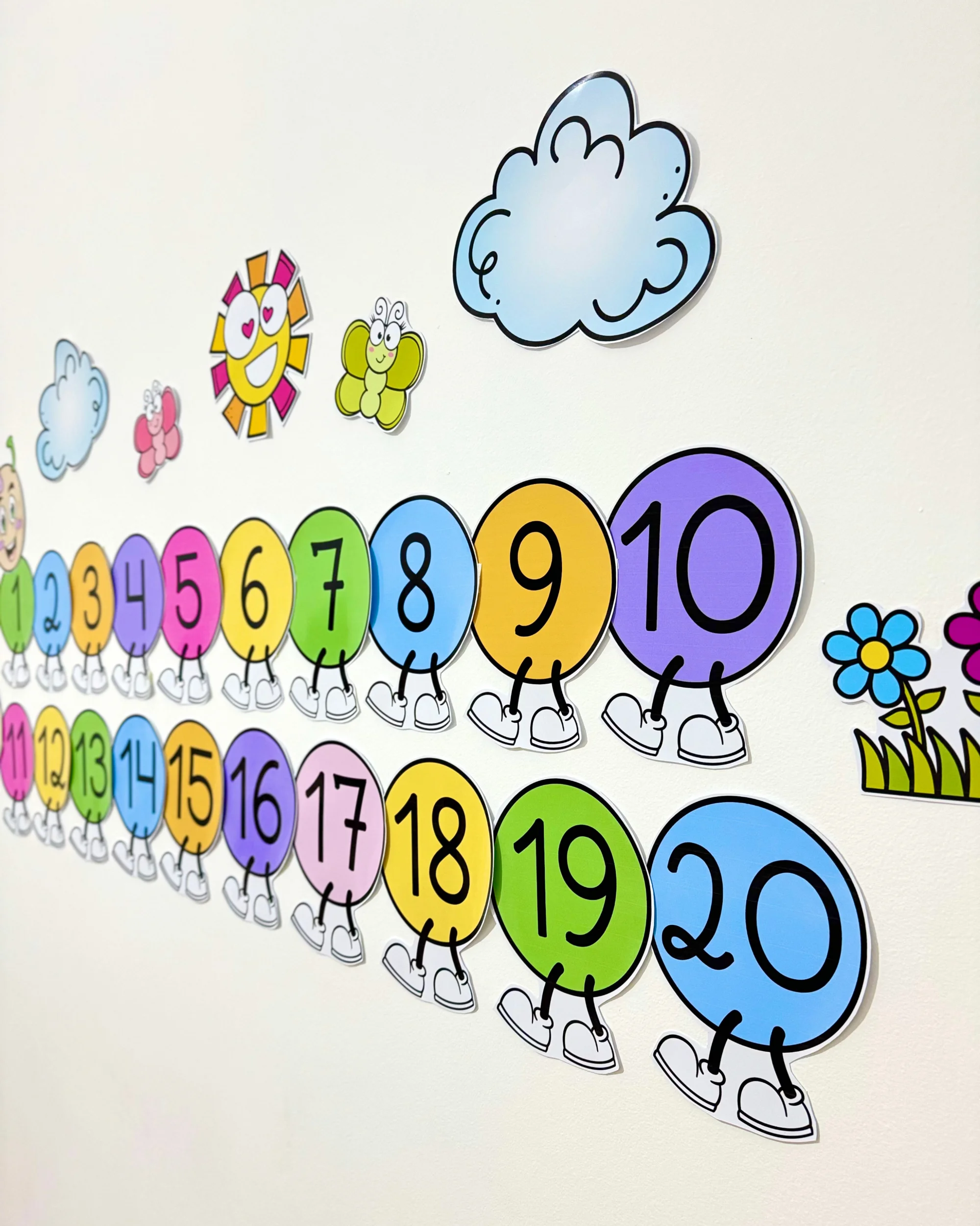 CENTOPEIA DOS NÚMEROS DE 1 A 20 – EDUCAÇÃO INFANTIL — amostra 2: O QUE VOCÊ VAI RECEBER?