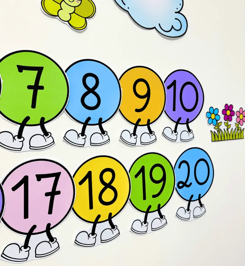 Centopeia dos Números de 1 a 20: Painel para Educação Infantil — amostra 4: Para quem é indicado