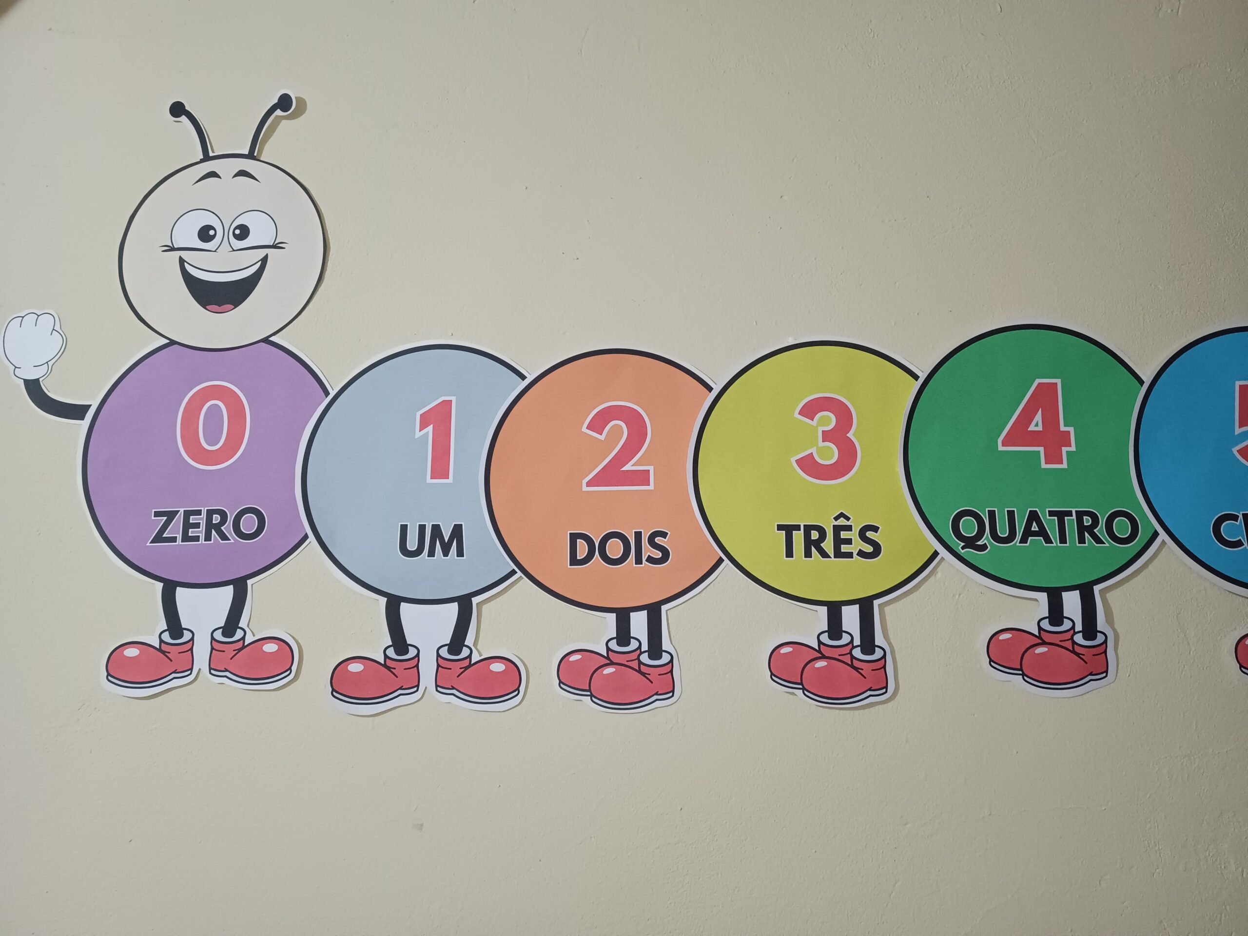 Centopeia numérica – PDF para Imprimir | Educação Infantil — amostra 1: O que vem no material
