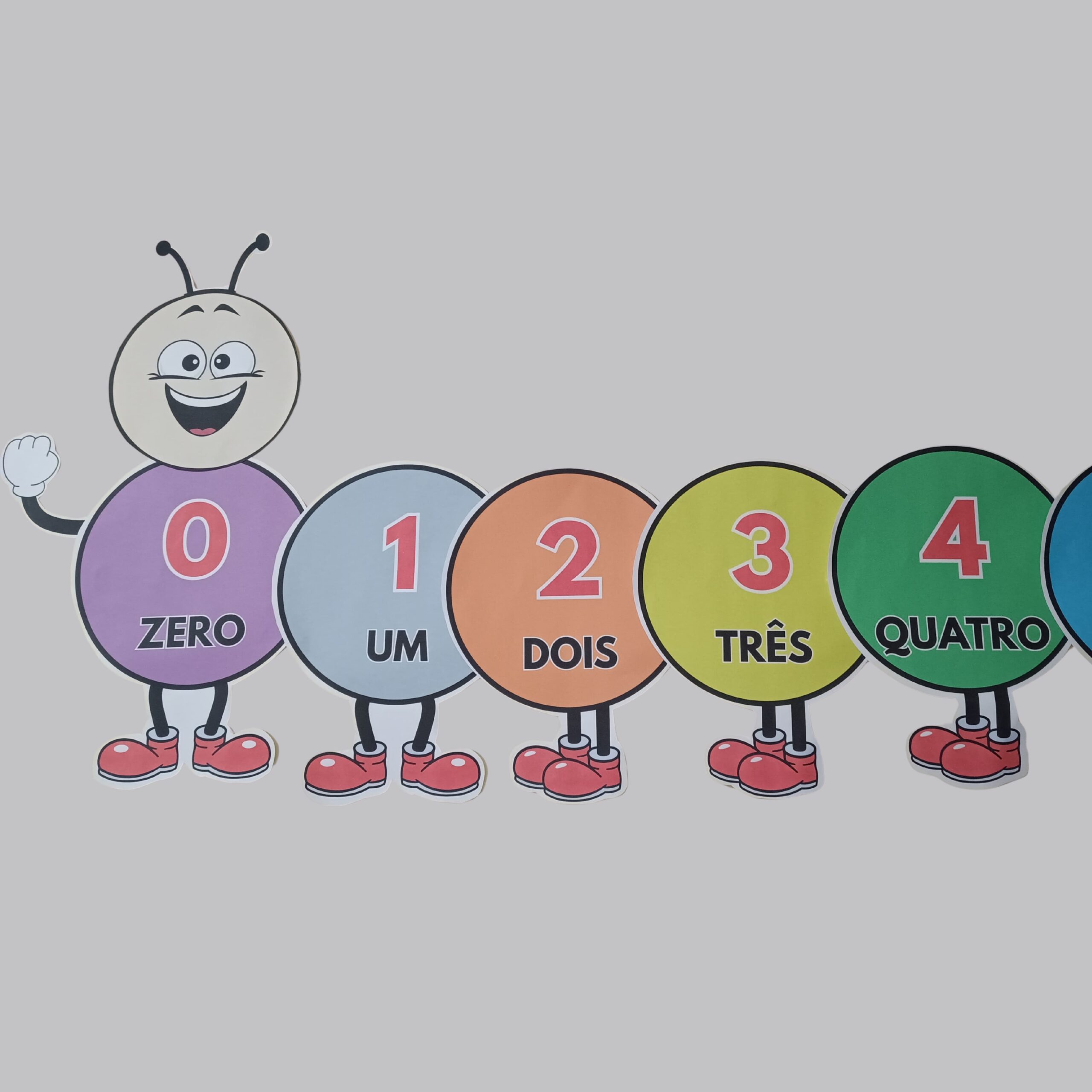 Centopeia numérica – PDF para Imprimir | Educação Infantil — capa do material