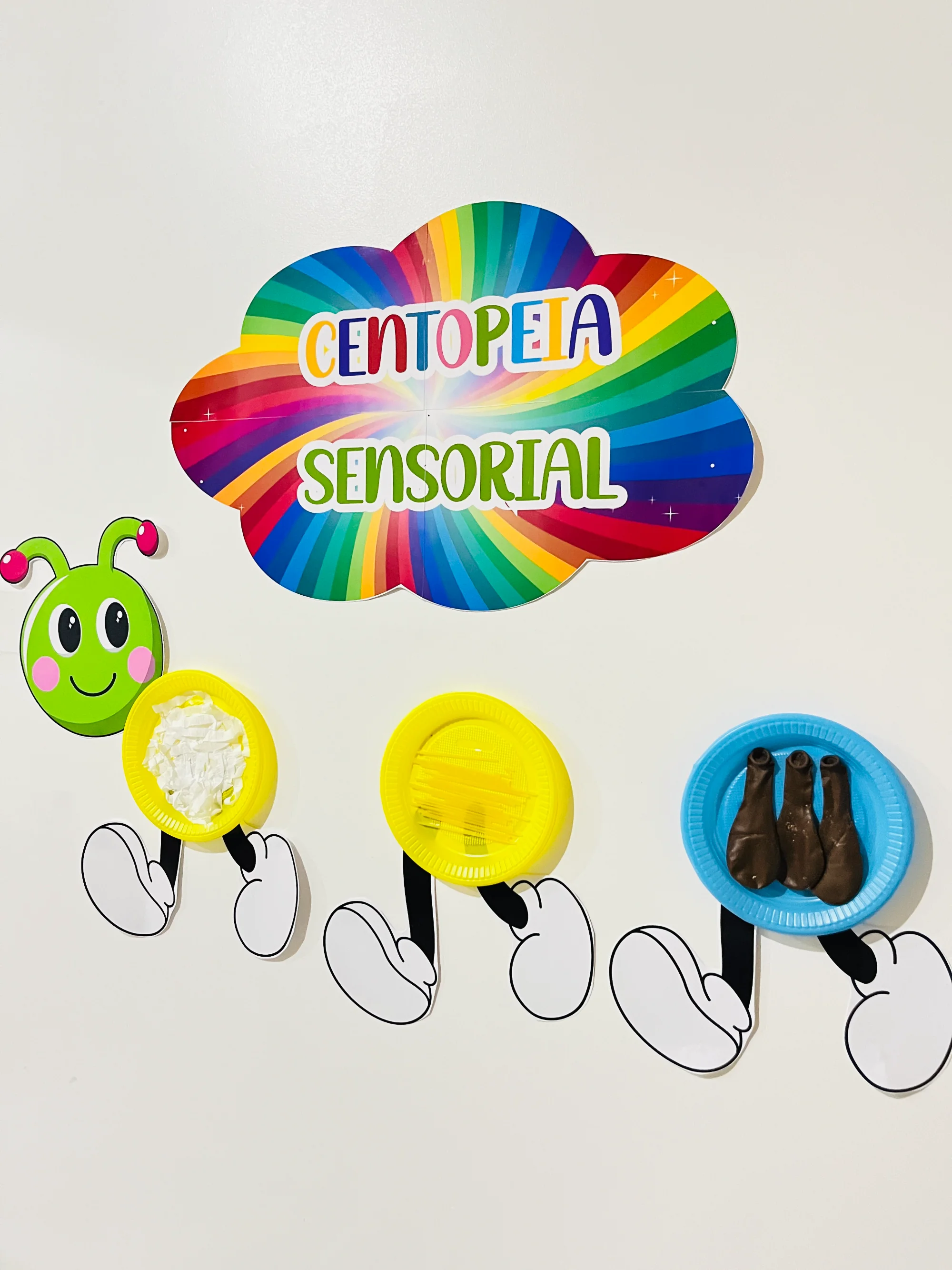 Centopeia Sensorial – Recurso Pedagógico para Educação Infantil — amostra 1: A Centopeia Sensorial transforma a…