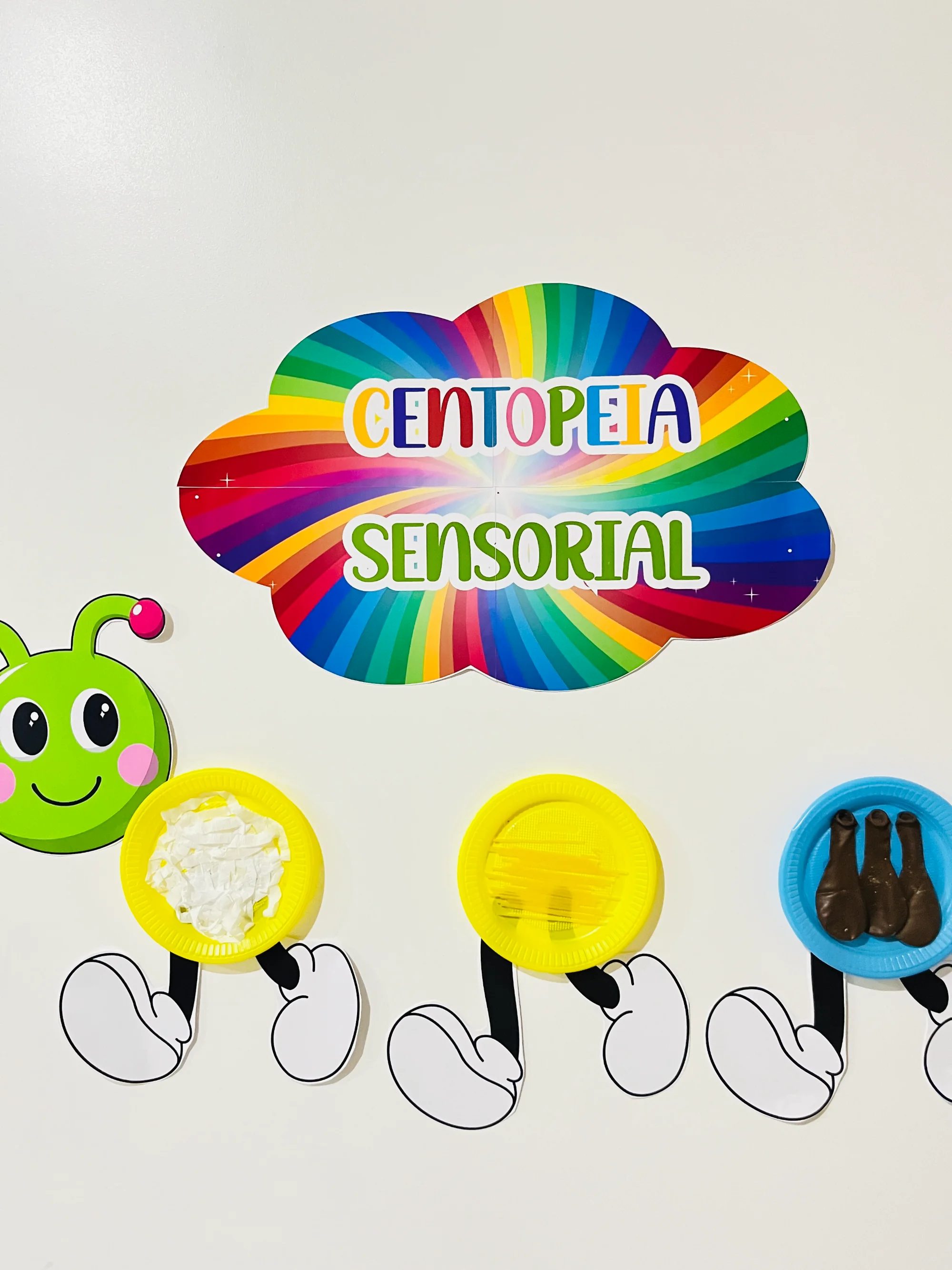 Centopeia Sensorial – Recurso Pedagógico para Educação Infantil — amostra 2: A Centopeia Sensorial é um recurso pedagógico…