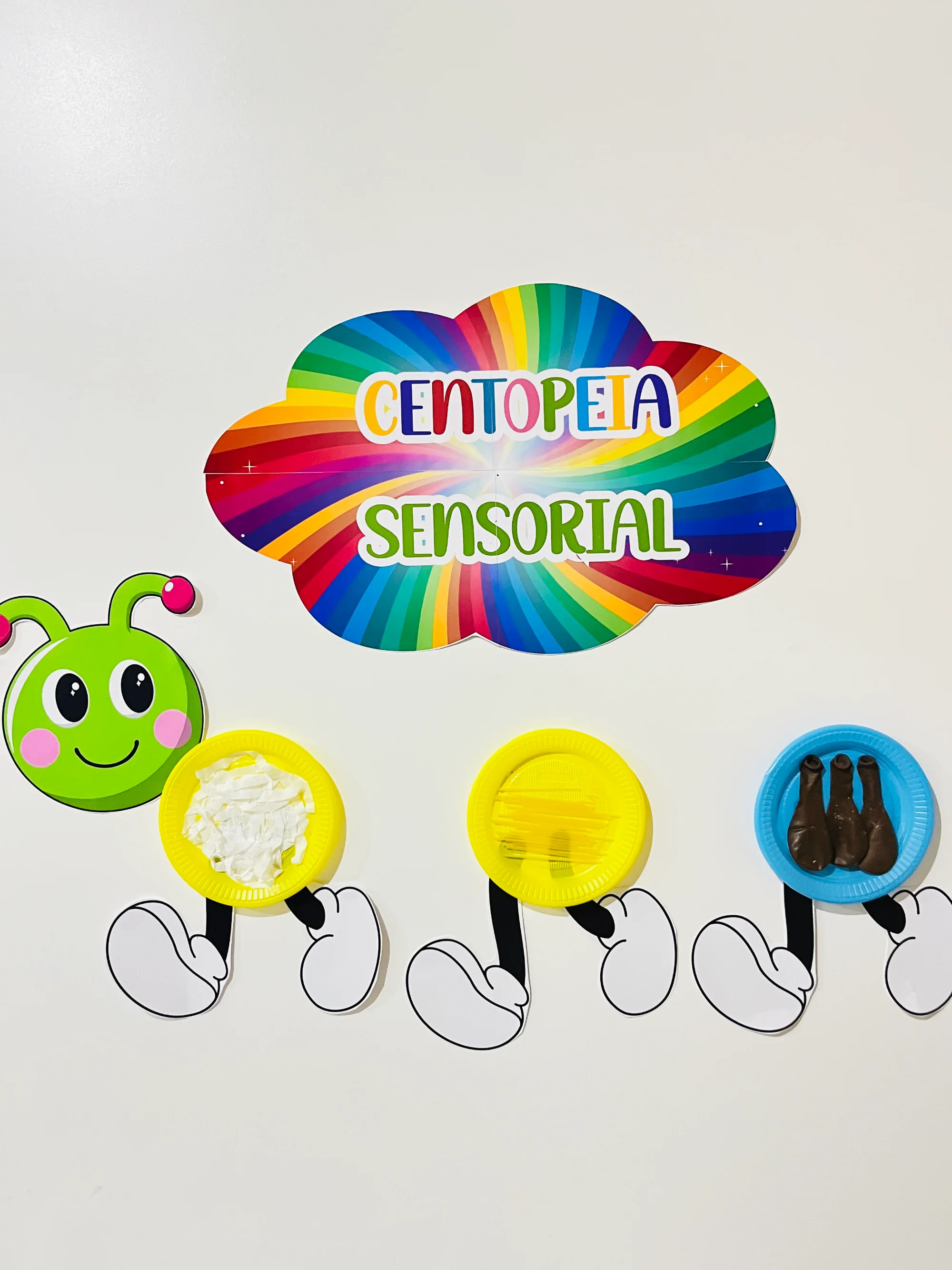 Centopeia Sensorial – Recurso Pedagógico para Educação Infantil — amostra 3: A Centopeia Sensorial é um recurso pedagógico…
