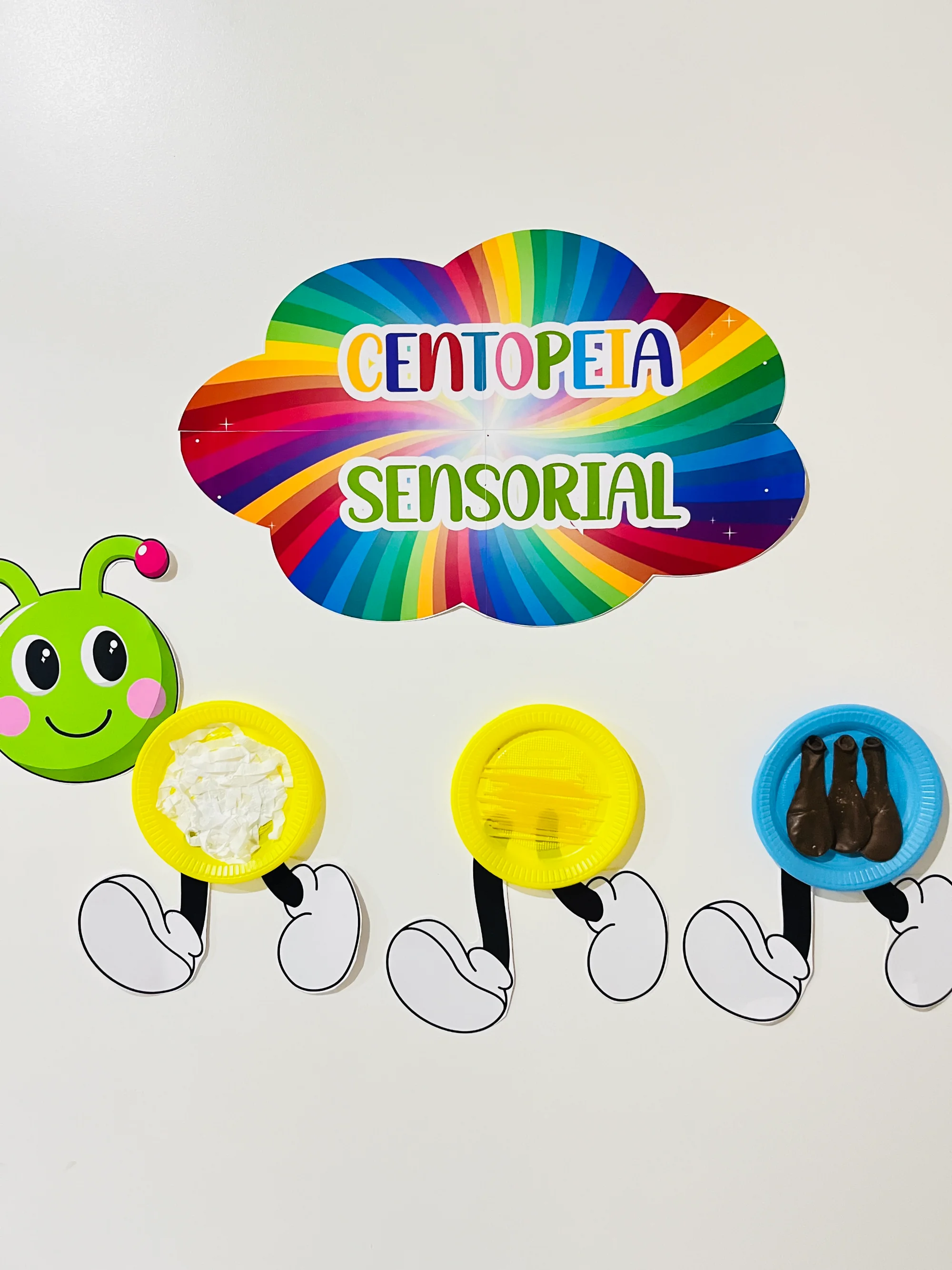 Centopeia Sensorial – Recurso Pedagógico para Educação Infantil — amostra 4: A Centopeia Sensorial é um recurso pedagógico…