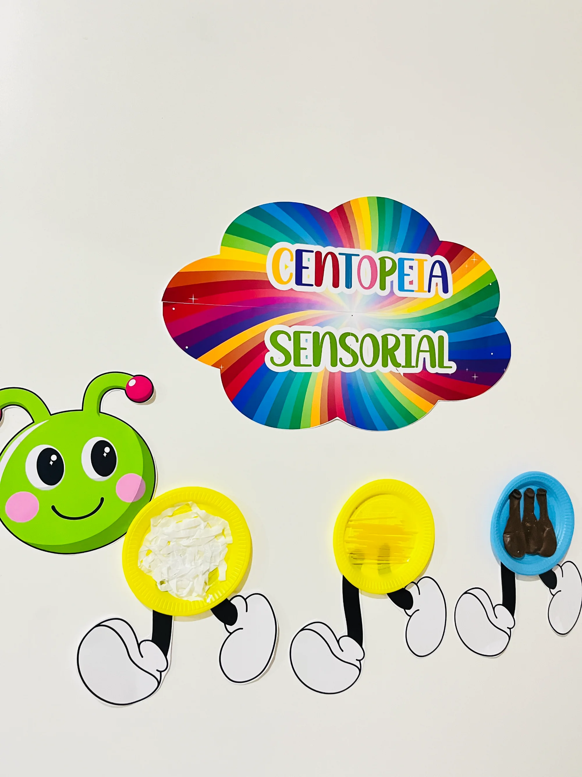 Centopeia Sensorial – Recurso Pedagógico para Educação Infantil — capa do material