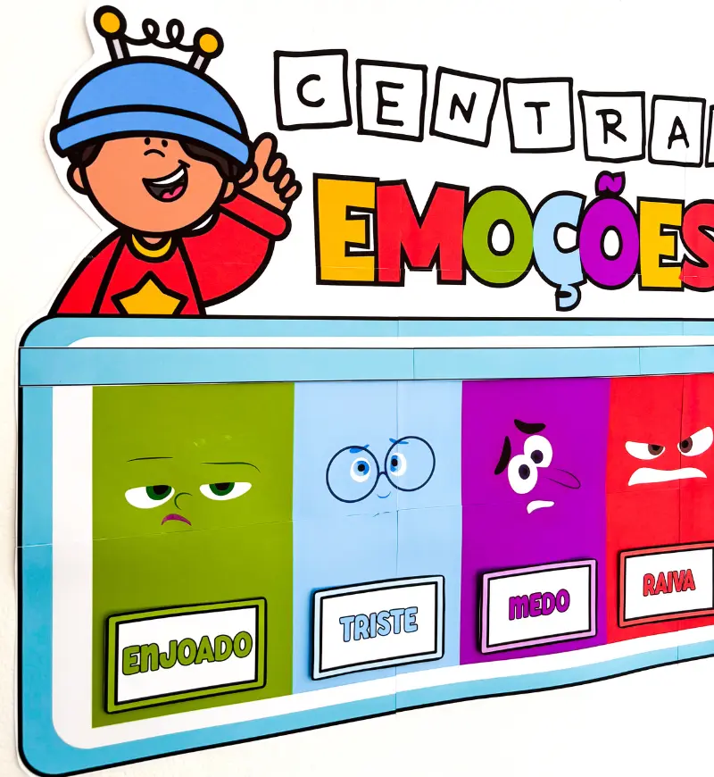 Central das Emoções: PDF para Mediação em Sala de Aula — amostra 4: Para quem é indicado