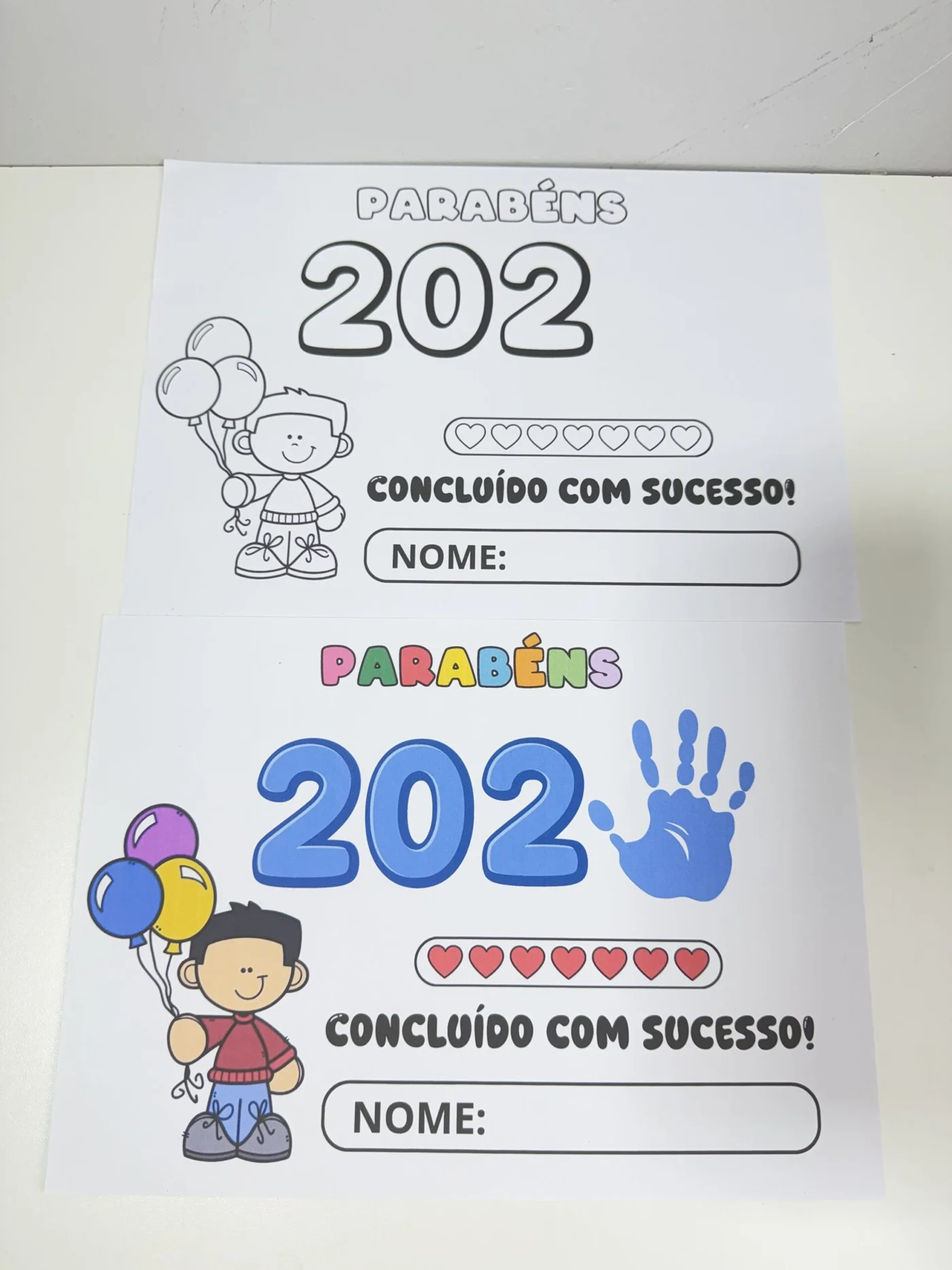 Certificado 2025 concluído com sucesso — amostra 1: *Certificado 2025 concluído com sucesso* O arquivo contém duas páginas…