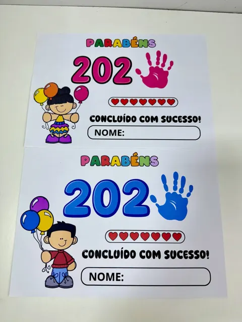 Certificado 2025 concluído com sucesso — capa do material