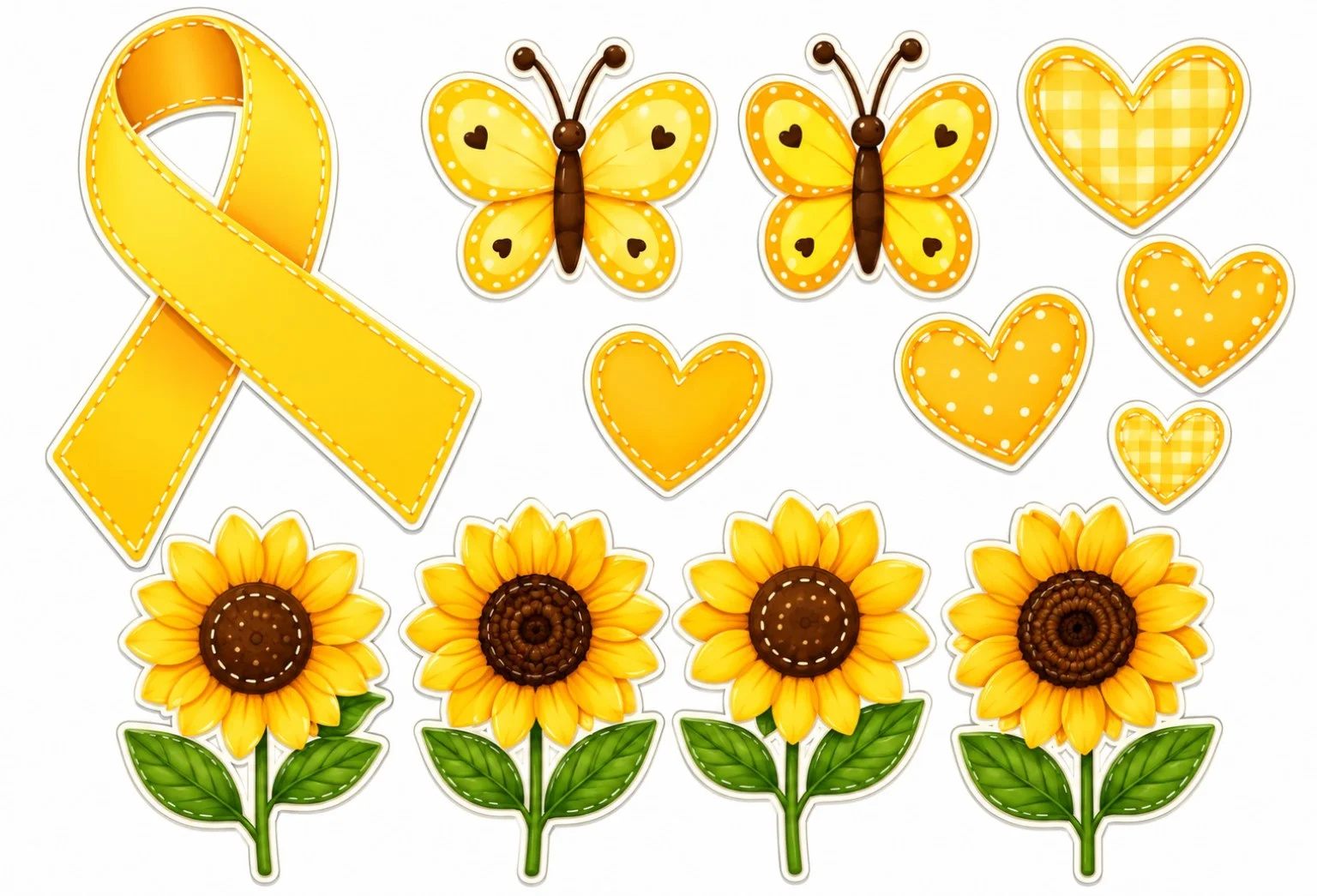 Cesta Setembro Amarelo – Pequenos gestos fazem grandes diferenças! 💛 — amostra 3: ✨ Cartões para colocar na cesta