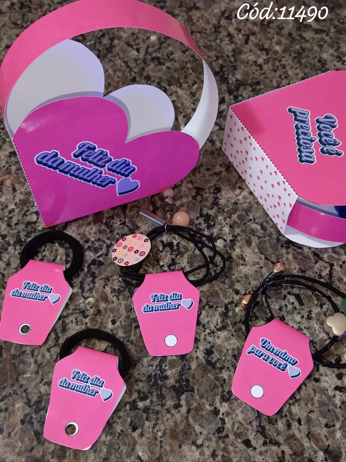 Cestinha dia da mulher – Material Pedagógico — amostra 3: Formato e entrega
