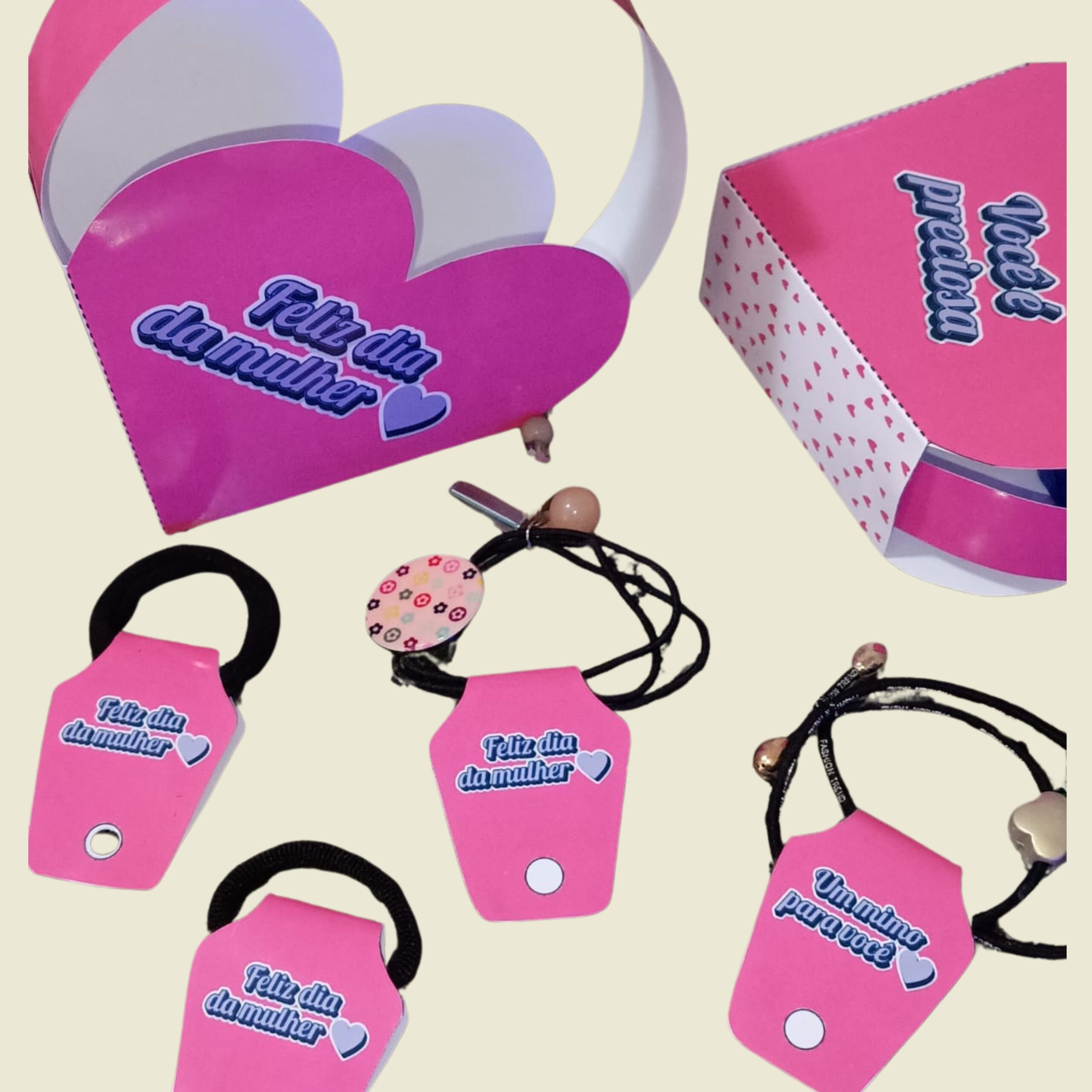 Cestinha dia da mulher – Material Pedagógico — capa do material
