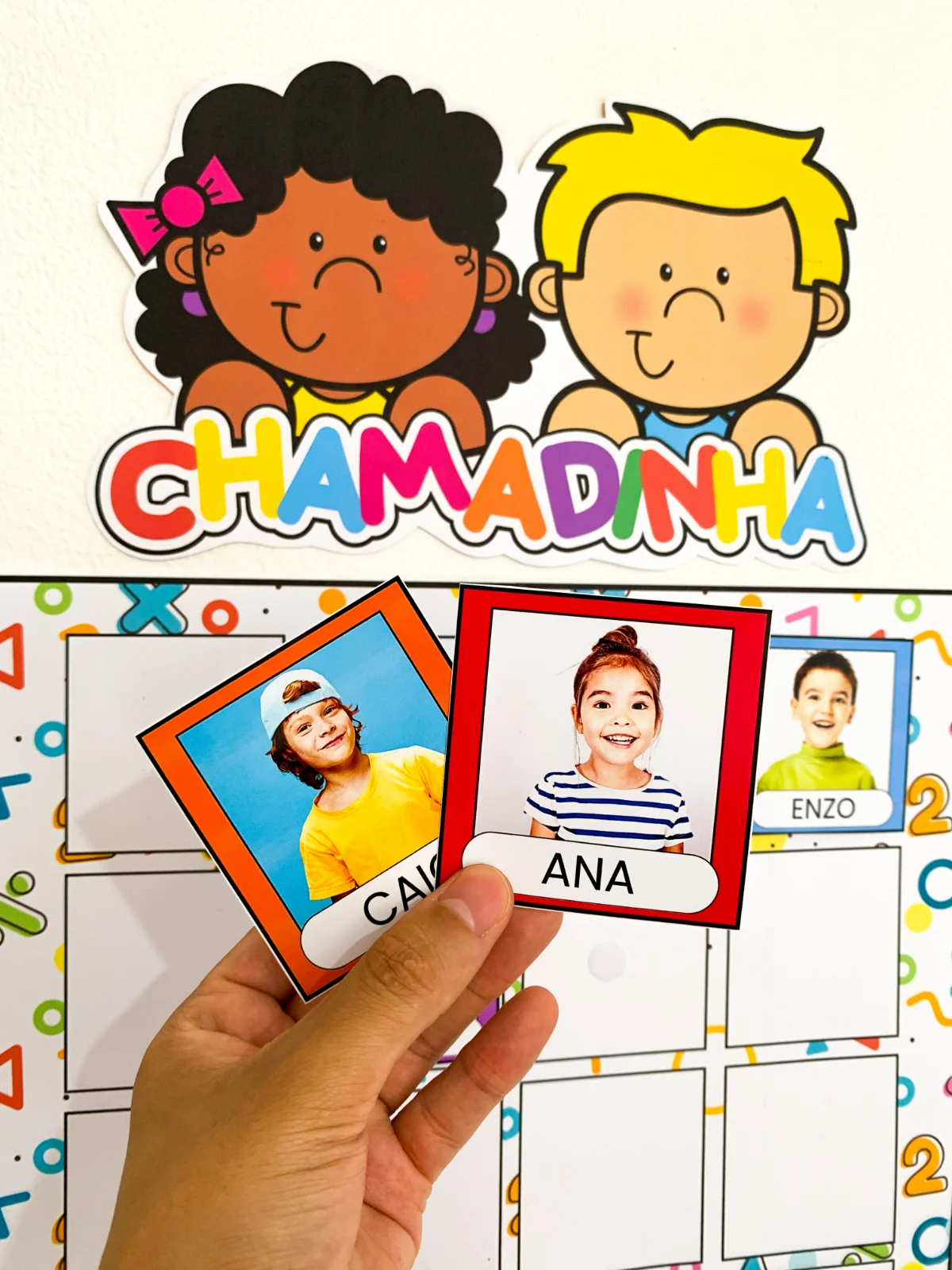 Chamadinha de parede – PDF para Imprimir — amostra 1: O que vem no material Chamadinha de parede – PDF para Imprimir — amostra 1: O que vem no material