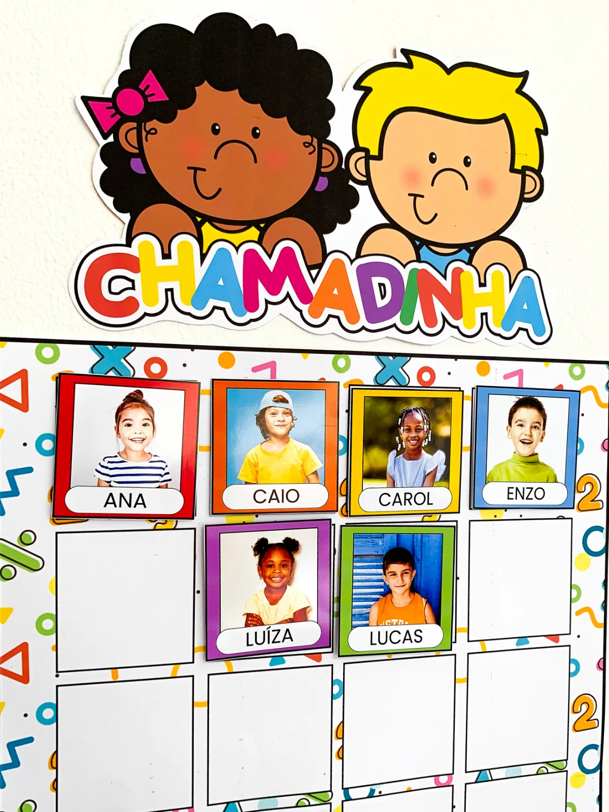 Chamadinha de parede – PDF para Imprimir — amostra 2: Sobre o Chamadinha de parede Chamadinha de parede – PDF para Imprimir — amostra 2: Sobre o Chamadinha de parede