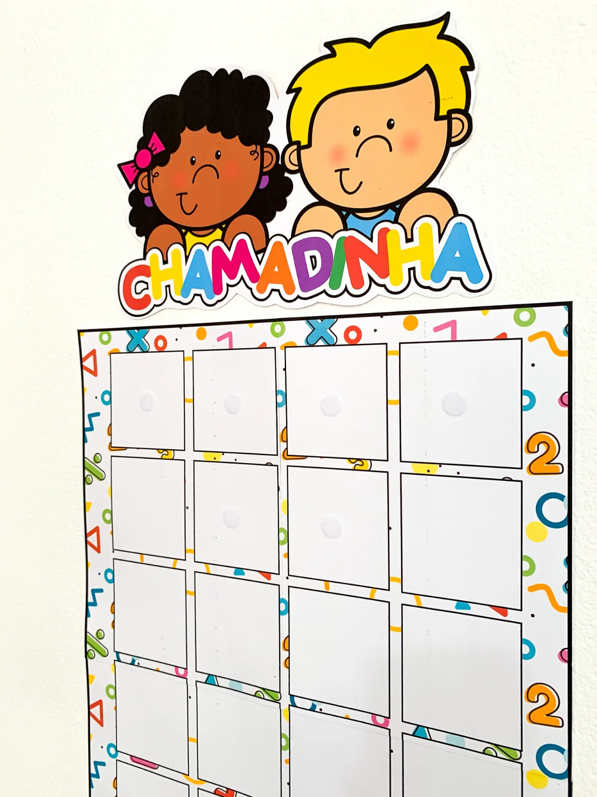 Chamadinha de parede – PDF para Imprimir — amostra 5: Garanta o seu arquivo digital e transforme a chamada da sua turma em… Chamadinha de parede – PDF para Imprimir — amostra 5: Garanta o seu arquivo digital e transforme a chamada da sua turma em…