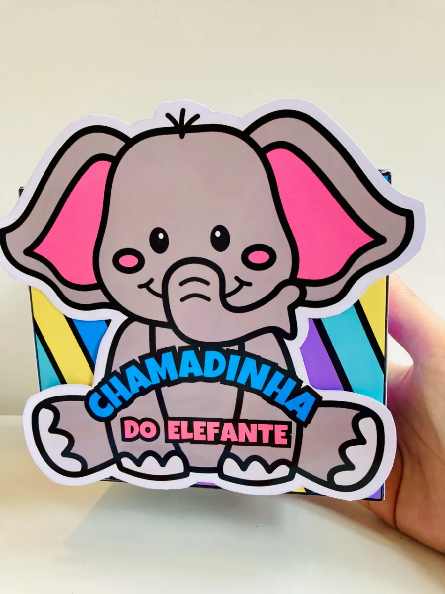 Chamadinha do Elefante: Recurso Lúdico e Interativo para Educação Infantil — Atividades para Todas as séries: Transforme a…