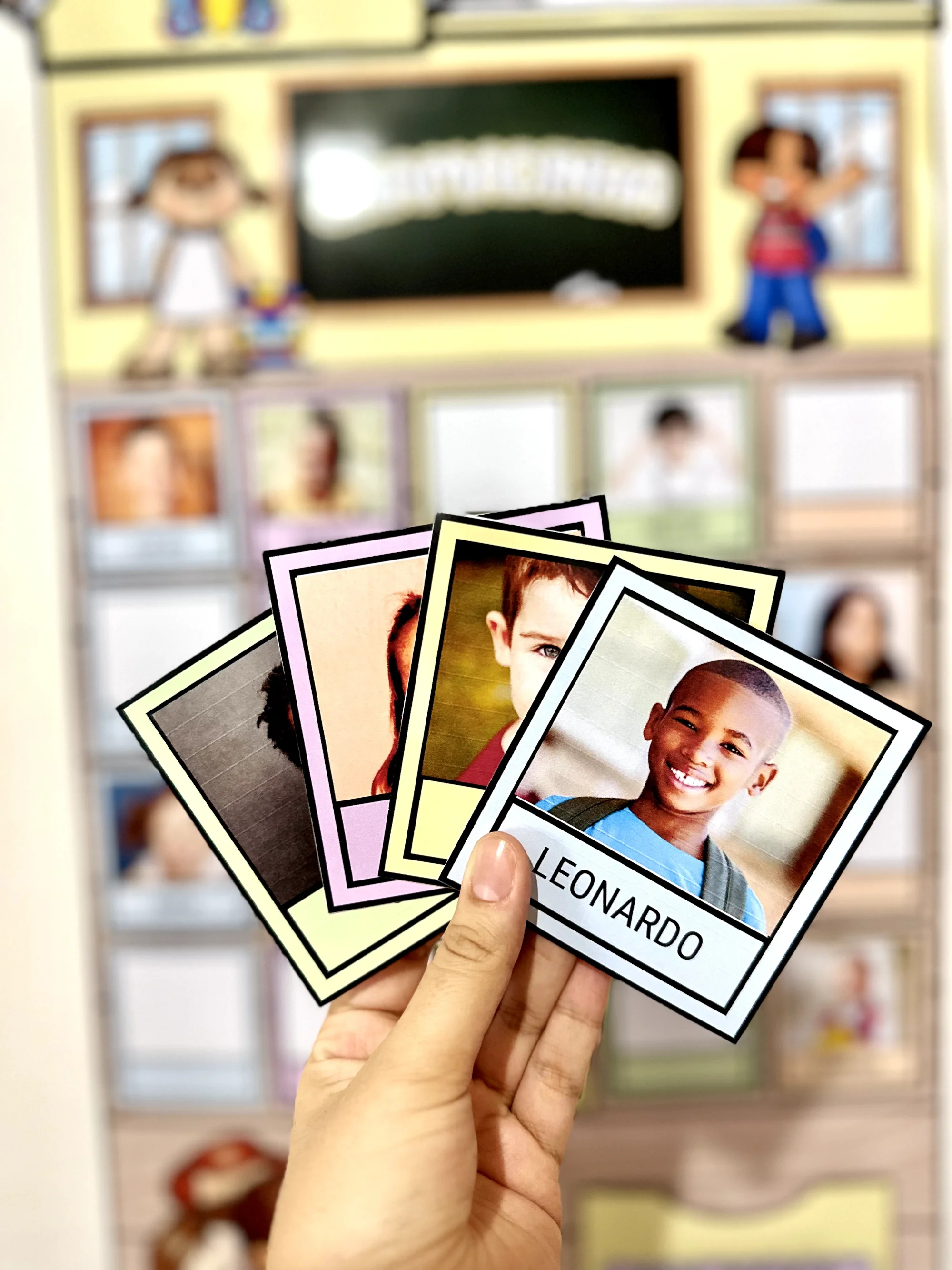Chamadinha Interativa para Educação Infantil — amostra 1: Chamadinha interativa para Educação Infantil, com possibilidade…