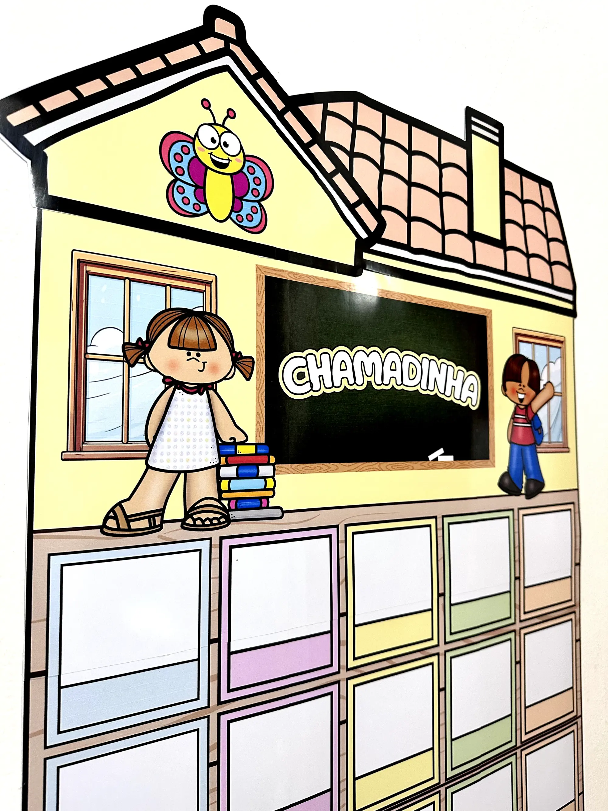 Chamadinha Interativa para Educação Infantil — amostra 4: Chamadinha interativa para Educação Infantil, com possibilidade…