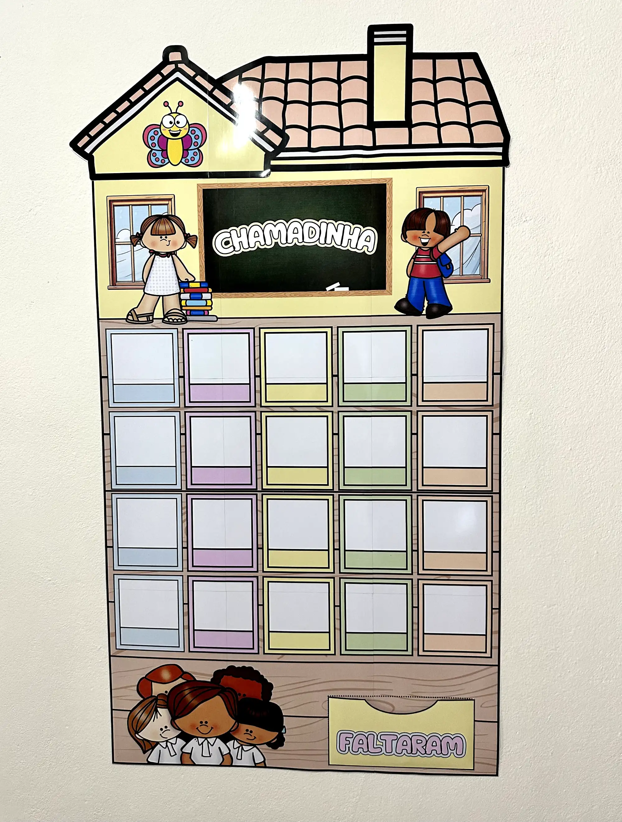 Chamadinha Interativa para Educação Infantil — amostra 5: Chamadinha interativa para Educação Infantil, com possibilidade…