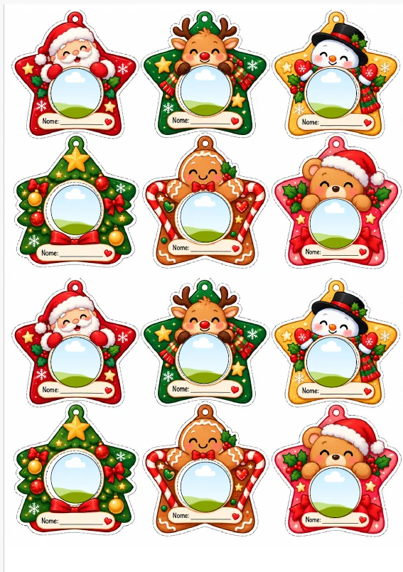 CHAVEIRO DE NATAL PERSONALIZADO – LEMBRANCINHA INFANTIL ANOS INICIAIS — amostra 1: O Chaveiro de Natal Personalizado é uma…