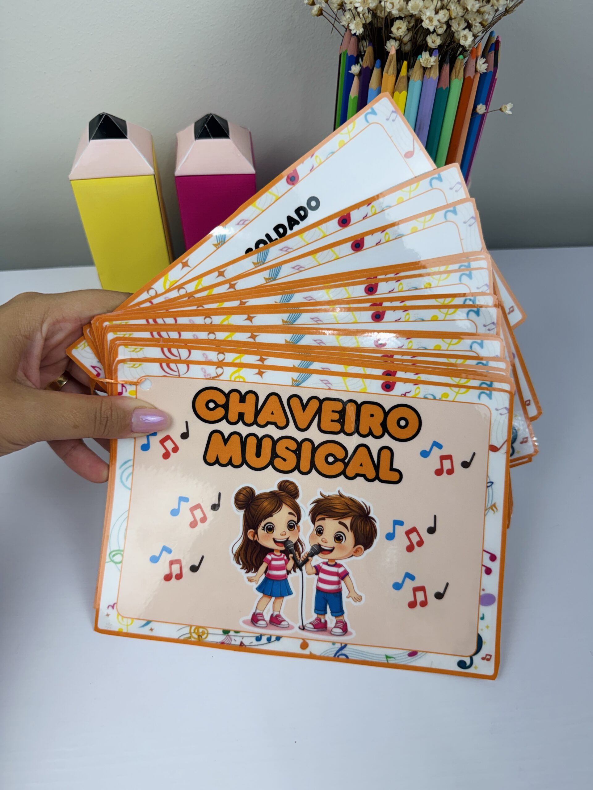 Chaveiro musical | Educação Infantil — amostra 2: Sobre o CHAVEIRO MUSICAL Chaveiro musical | Educação Infantil — amostra 2: Sobre o CHAVEIRO MUSICAL