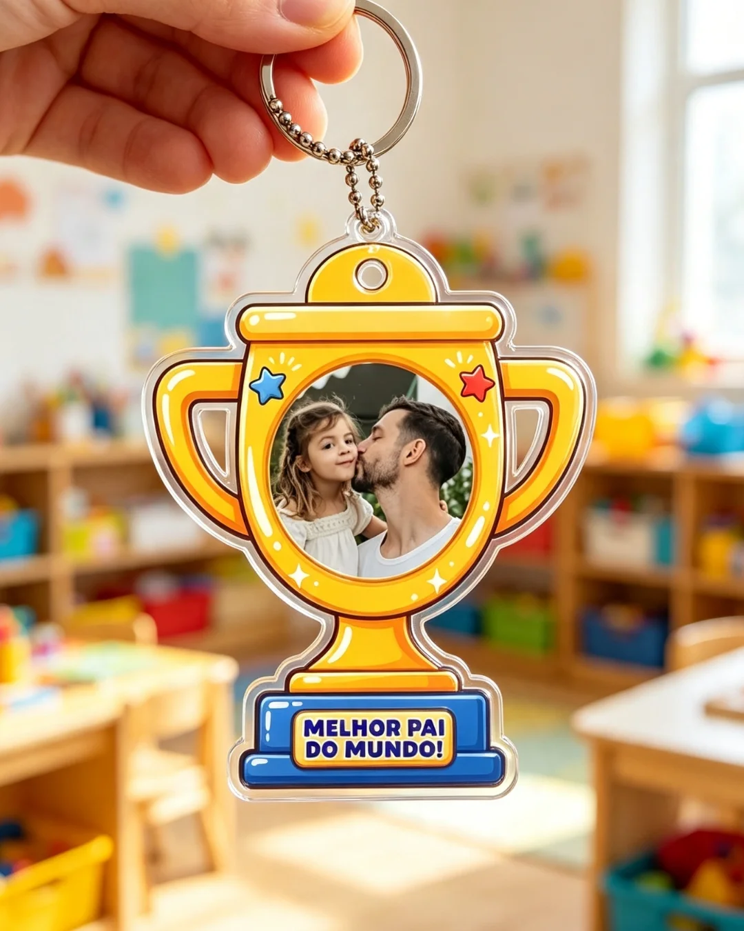 Chaveiro troféu – dia dos pais – PDF para Imprimir — amostra 2: Formato e entrega Chaveiro troféu – dia dos pais – PDF para Imprimir — amostra 2: Formato e entrega