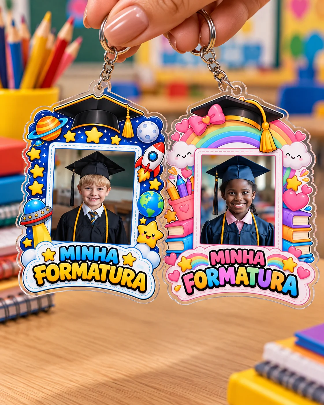 CHAVEIROS DE FORMATURA PERSONALIZADOS - MODELO POLAROID — amostra 1: Transforme esse momento tão especial em uma lembrança… CHAVEIROS DE FORMATURA PERSONALIZADOS - MODELO POLAROID — amostra 1: Transforme esse momento tão especial em uma lembrança…