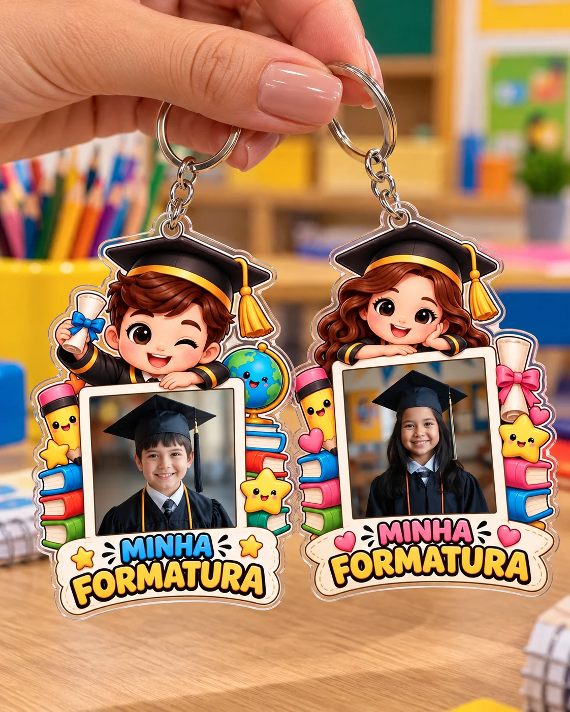 CHAVEIROS DE FORMATURA PERSONALIZADOS - MODELO POLAROID — amostra 3: Transforme esse momento tão especial em uma lembrança… CHAVEIROS DE FORMATURA PERSONALIZADOS - MODELO POLAROID — amostra 3: Transforme esse momento tão especial em uma lembrança…