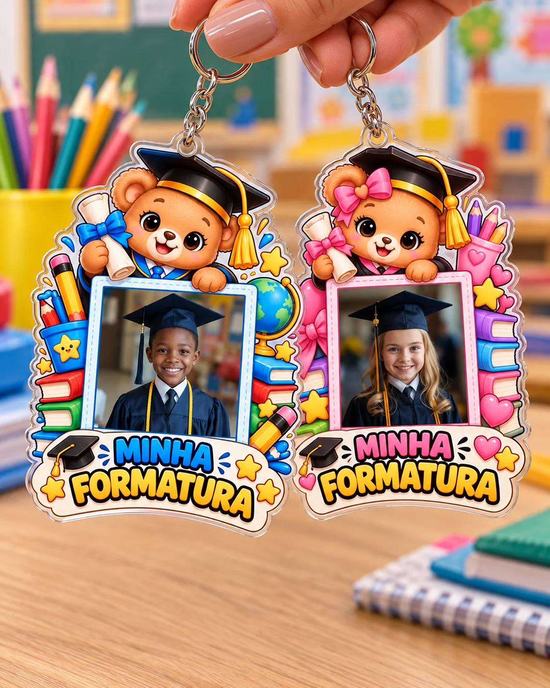 CHAVEIROS DE FORMATURA PERSONALIZADOS - MODELO POLAROID — amostra 4: Transforme esse momento tão especial em uma lembrança… CHAVEIROS DE FORMATURA PERSONALIZADOS - MODELO POLAROID — amostra 4: Transforme esse momento tão especial em uma lembrança…