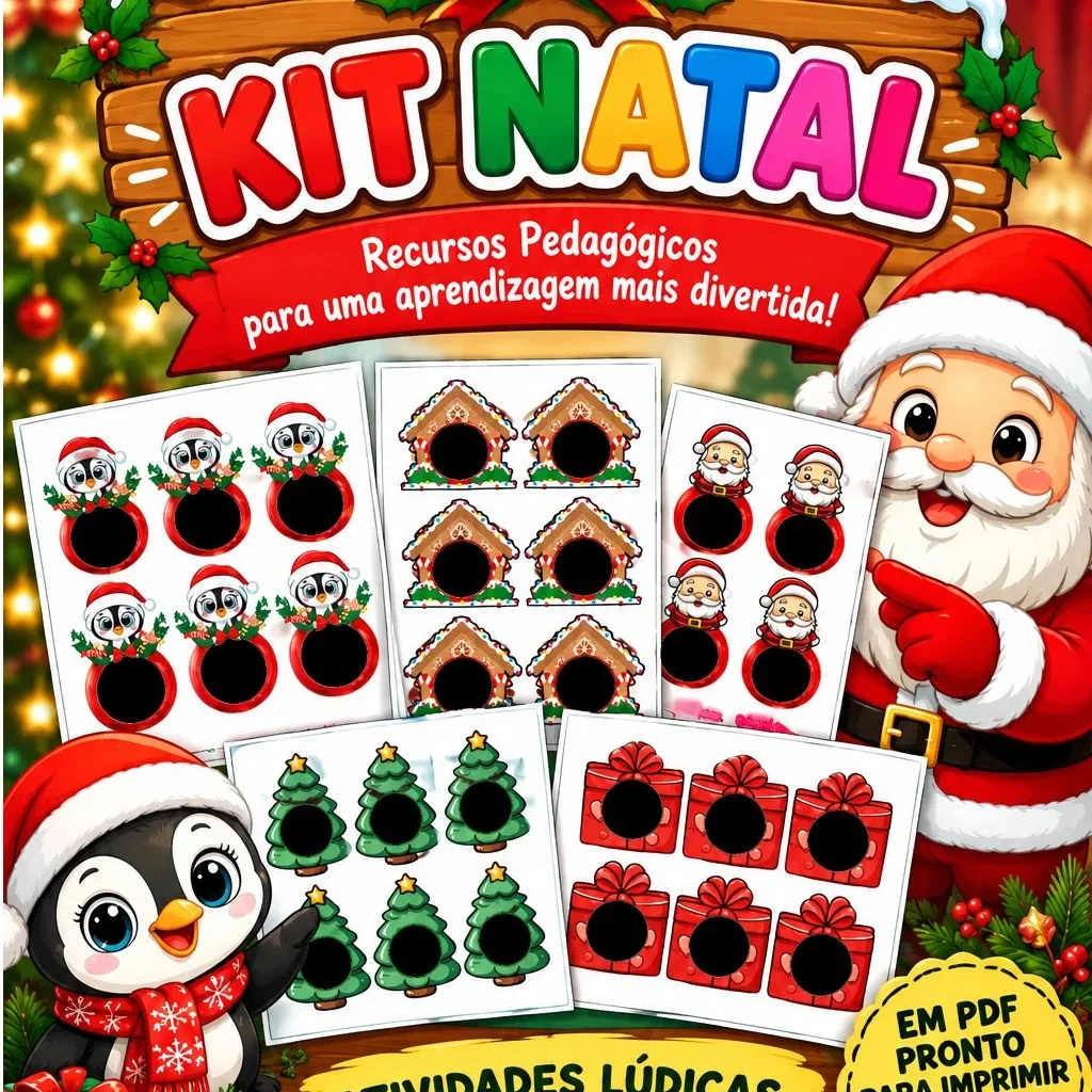 CHAVEIROS DE NATAL – UMA LEMBRANÇA ESPECIAL E CHEIA DE ENCANTO! — Alfabetização para Educação Infantil: Arquivos com 6…