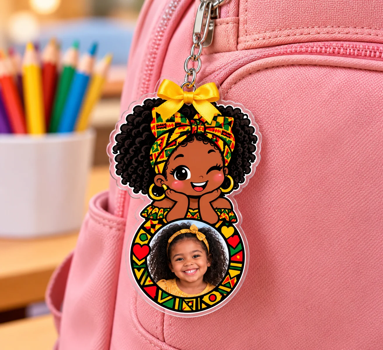 CHAVEIROS PERSONALIZADOS – CONSCIÊNCIA NEGRA! — amostra 1: 🎨 Artes dos chaveiros da Consciência Negra
