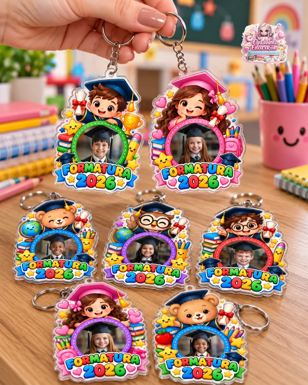 CHAVEIROS PERSONALIZADOS DE FORMATURA - EDITÁVEL — Datas comemorativas para Educação Infantil: Deixe esse momento tão… CHAVEIROS PERSONALIZADOS DE FORMATURA - EDITÁVEL — Datas comemorativas para Educação Infantil: Deixe esse momento tão…