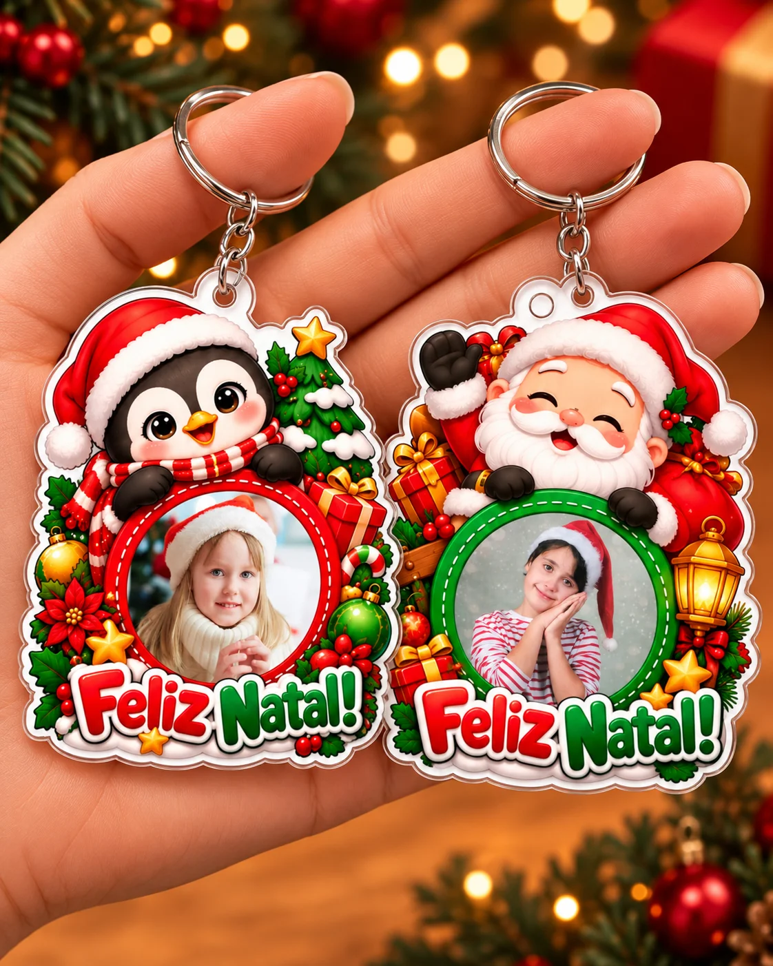 CHAVEIROS PERSONALIZADOS DE NATAL - EDITÁVEL — amostra 3: Deixe o seu Natal ainda mais especial com lindos chaveiros… CHAVEIROS PERSONALIZADOS DE NATAL - EDITÁVEL — amostra 3: Deixe o seu Natal ainda mais especial com lindos chaveiros…