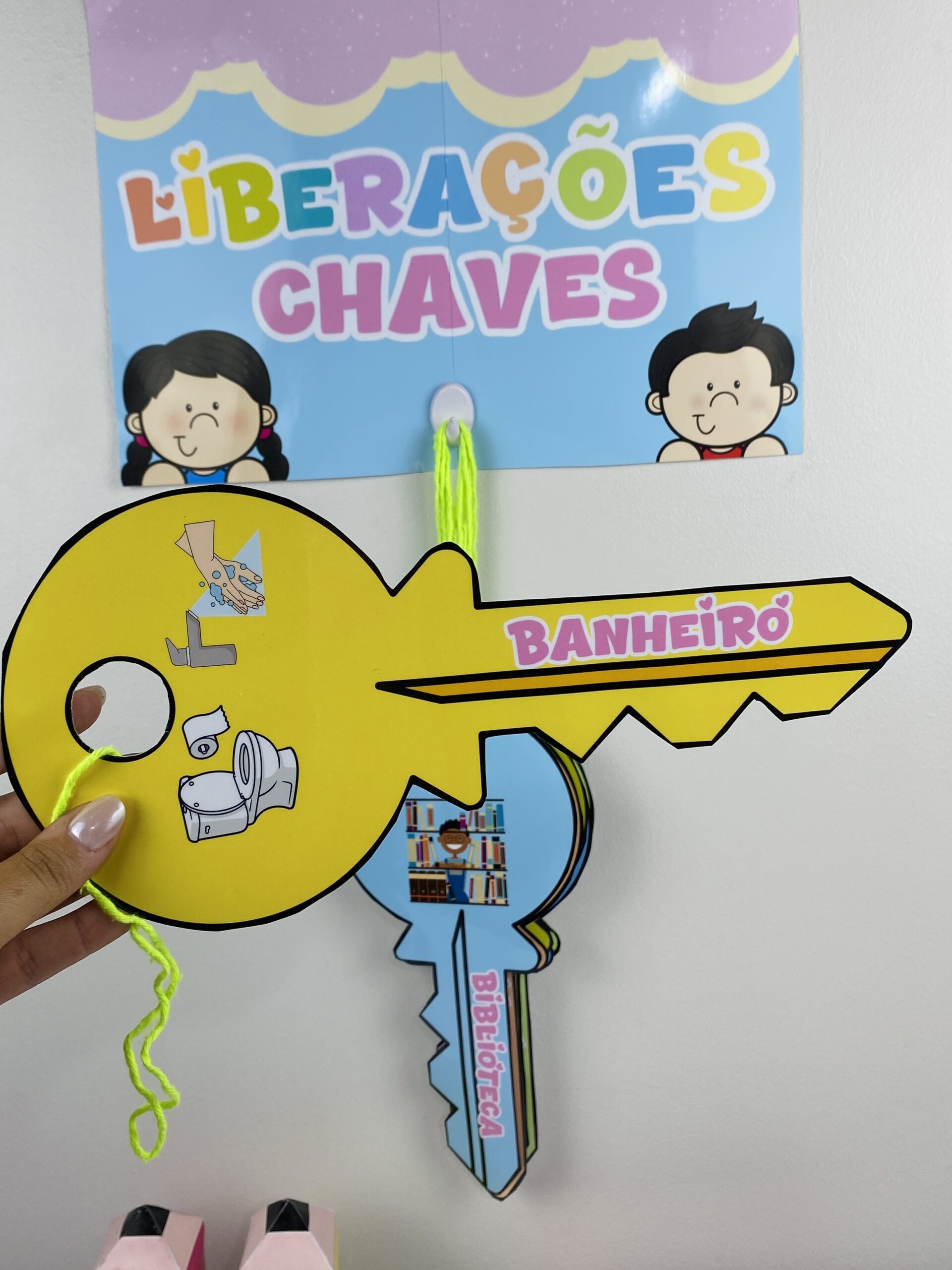 Chaves de liberação: atividade interativa | Educação Infantil — amostra 2: Sobre o CHAVES DE LIBERAÇÃO: ATIVIDADE INTERATIVA