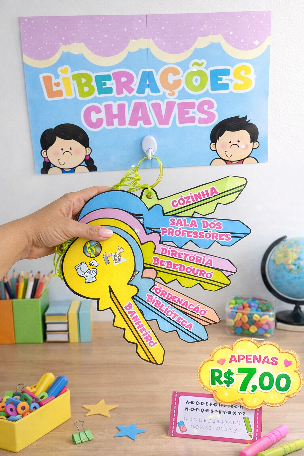 Chaves de liberação: atividade interativa | Educação Infantil — amostra 3: Para quem é indicado