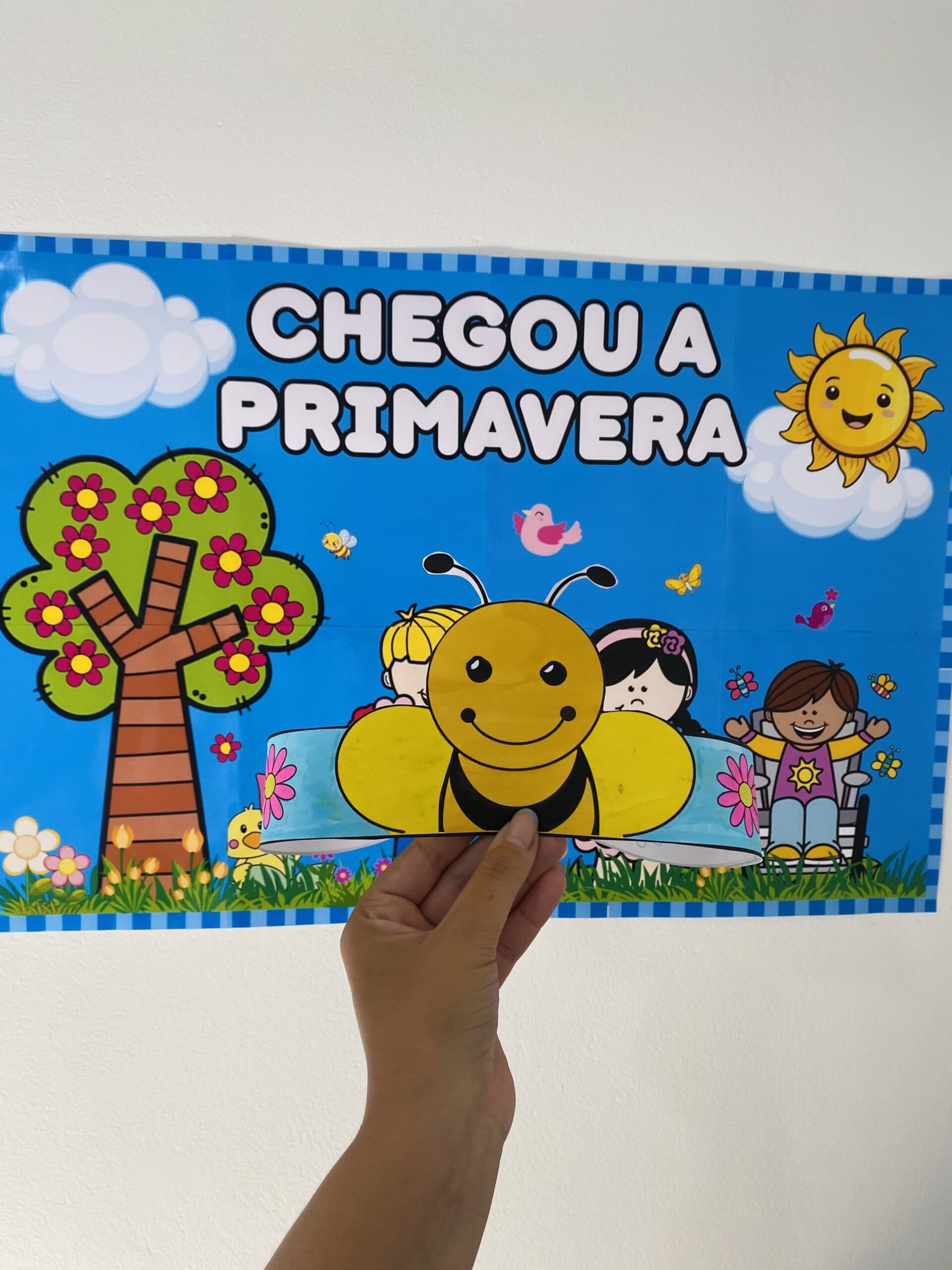 Chegou a primavera kit pedagógico – PDF para Imprimir | Educação Infantil e Anos Iniciais — amostra 2: Sobre o CHEGOU A… Chegou a primavera kit pedagógico – PDF para Imprimir | Educação Infantil e Anos Iniciais — amostra 2: Sobre o CHEGOU A…