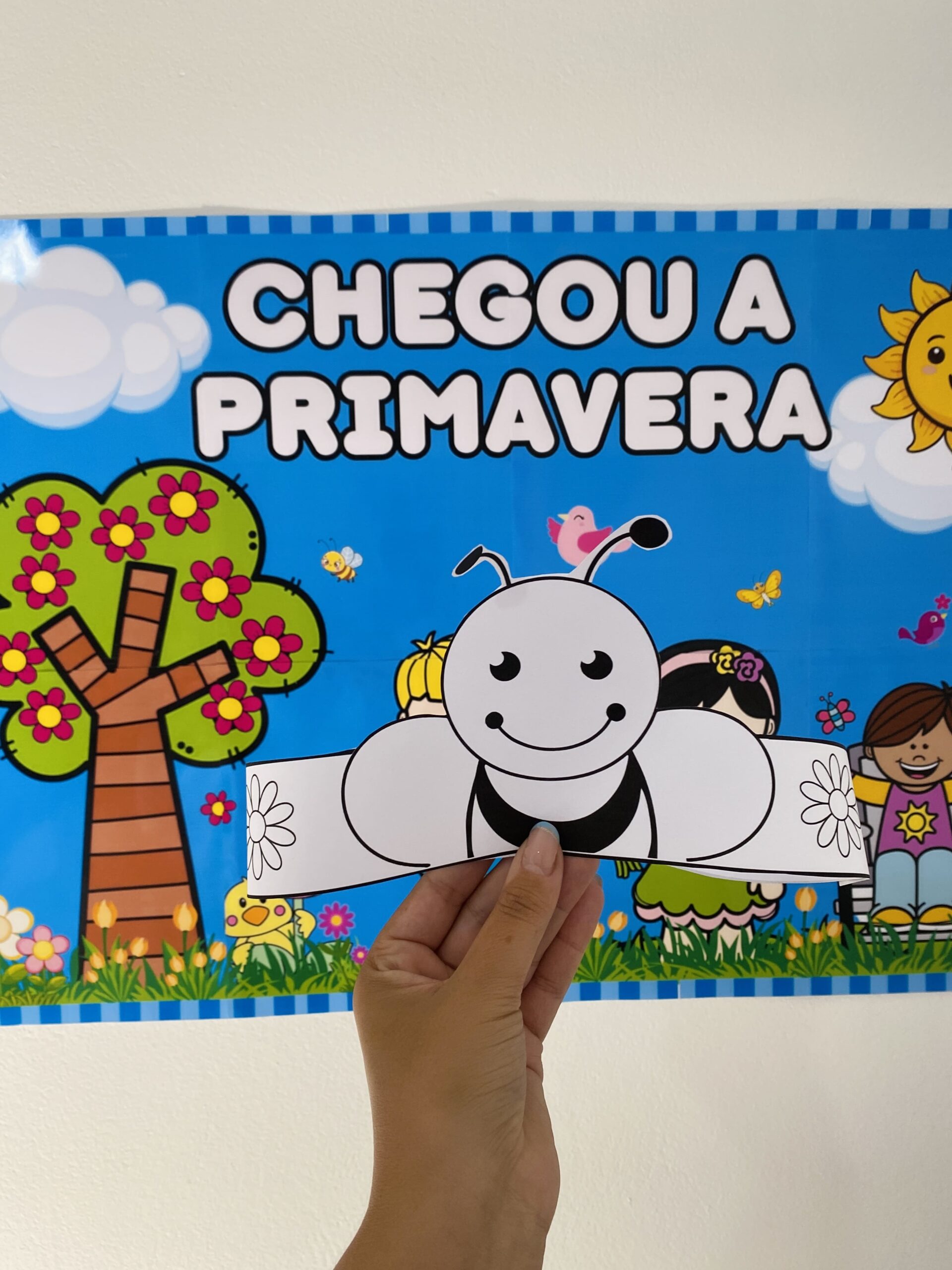 Chegou a primavera kit pedagógico – PDF para Imprimir | Educação Infantil e Anos Iniciais — amostra 4: Formato e entrega Chegou a primavera kit pedagógico – PDF para Imprimir | Educação Infantil e Anos Iniciais — amostra 4: Formato e entrega