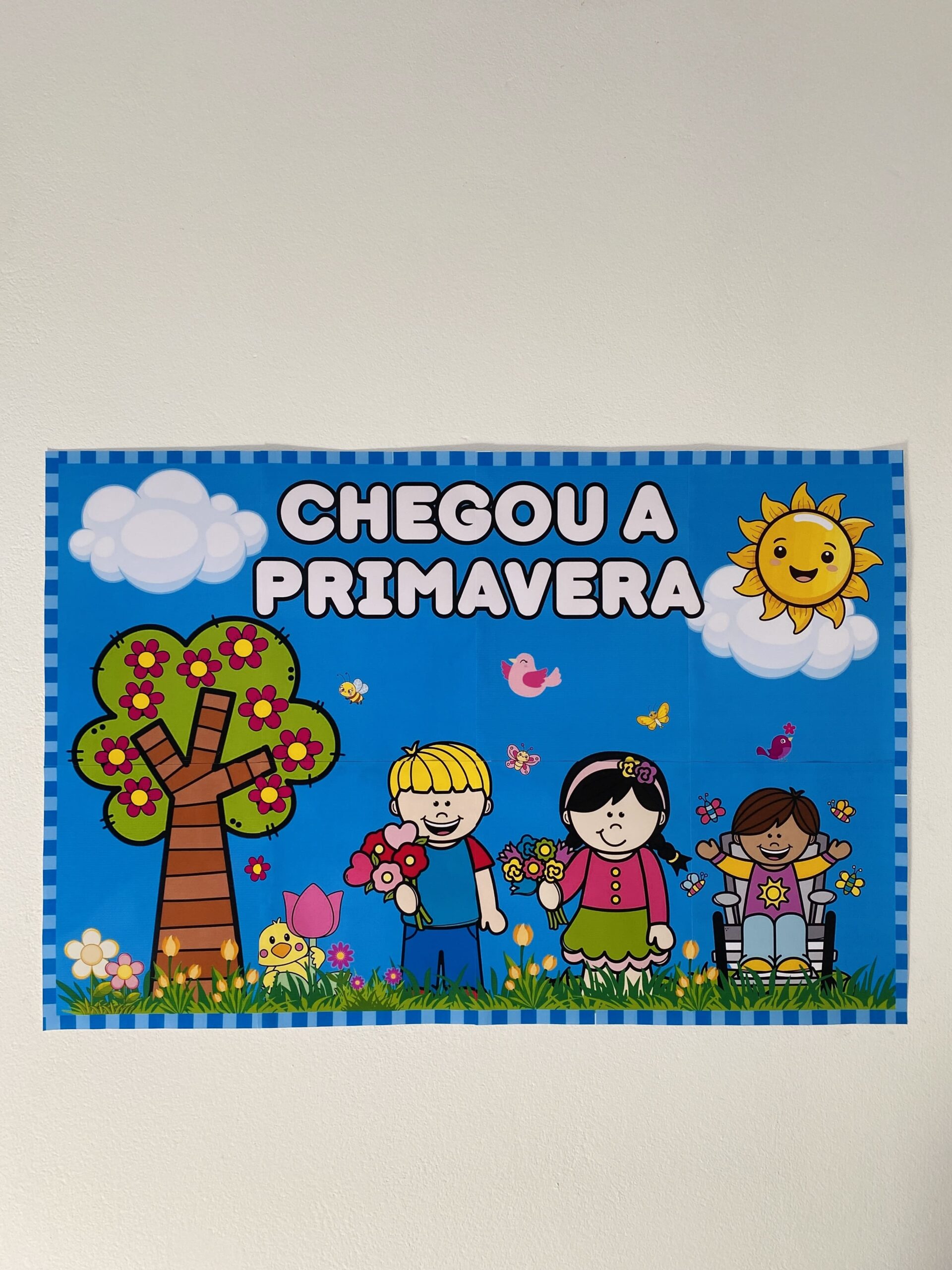 Chegou a primavera kit pedagógico – PDF para Imprimir | Educação Infantil e Anos Iniciais — capa do material