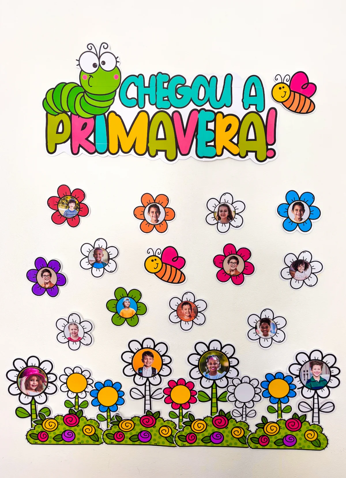 Chegou a Primavera! – Material Pedagógico — capa do material