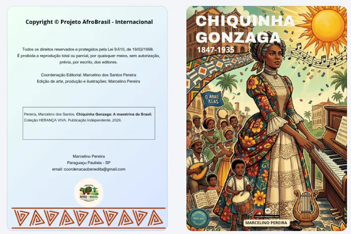Chiquinha Gonzaga - Ensino Fundamental 2 — amostra 2: Uma emocionante trajetória pela vida de Chiquinha Gonzaga, mulher…
