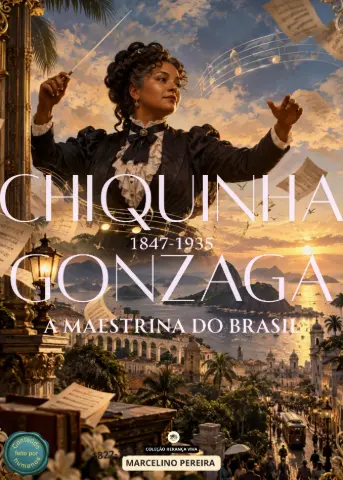 Chiquinha Gonzaga - Ensino Fundamental 2 — capa do material