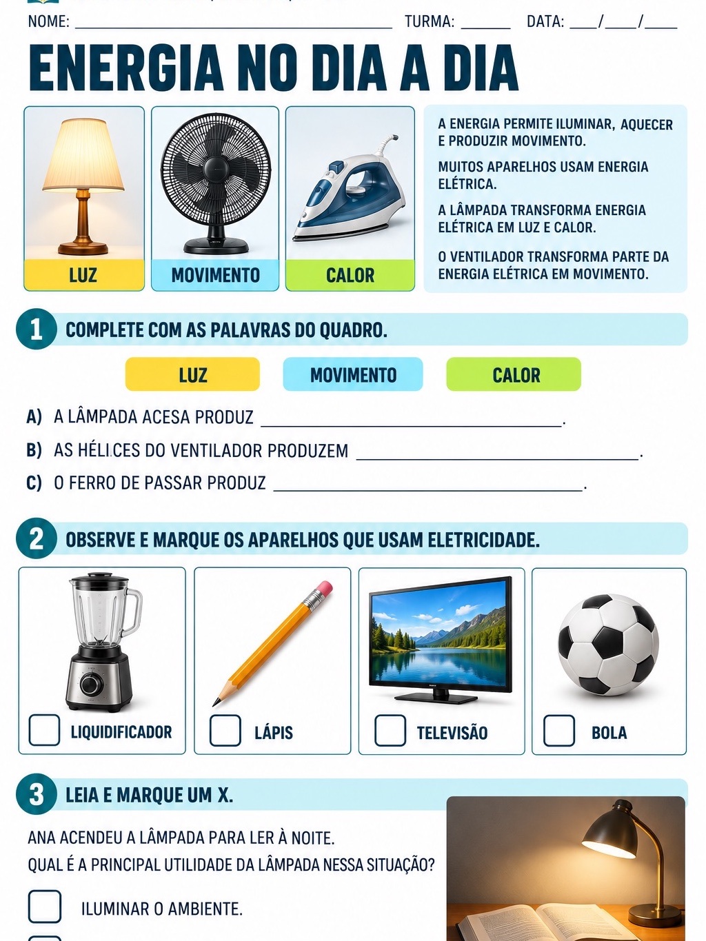 Ciências Adaptadas 8º Ano: 66 Atividades em PDF com Gabarito — amostra 6: Apostila de Ciências adaptadas para o 8º ano: 66… Ciências Adaptadas 8º Ano: 66 Atividades em PDF com Gabarito — amostra 6: Apostila de Ciências adaptadas para o 8º ano: 66…