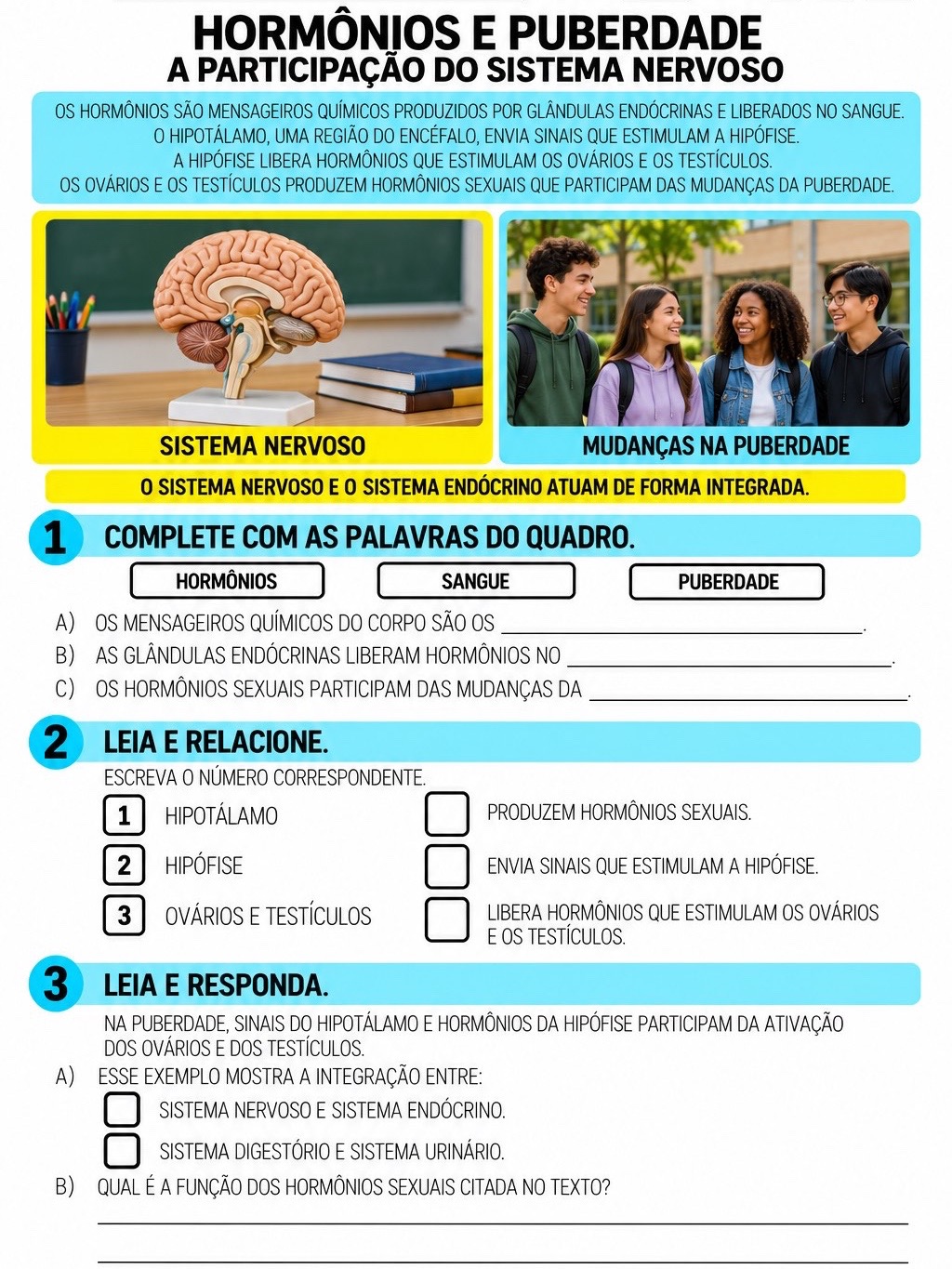 Ciências Adaptadas 8º Ano: 66 Atividades em PDF com Gabarito — amostra 7: Apostila de Ciências adaptadas para o 8º ano: 66… Ciências Adaptadas 8º Ano: 66 Atividades em PDF com Gabarito — amostra 7: Apostila de Ciências adaptadas para o 8º ano: 66…